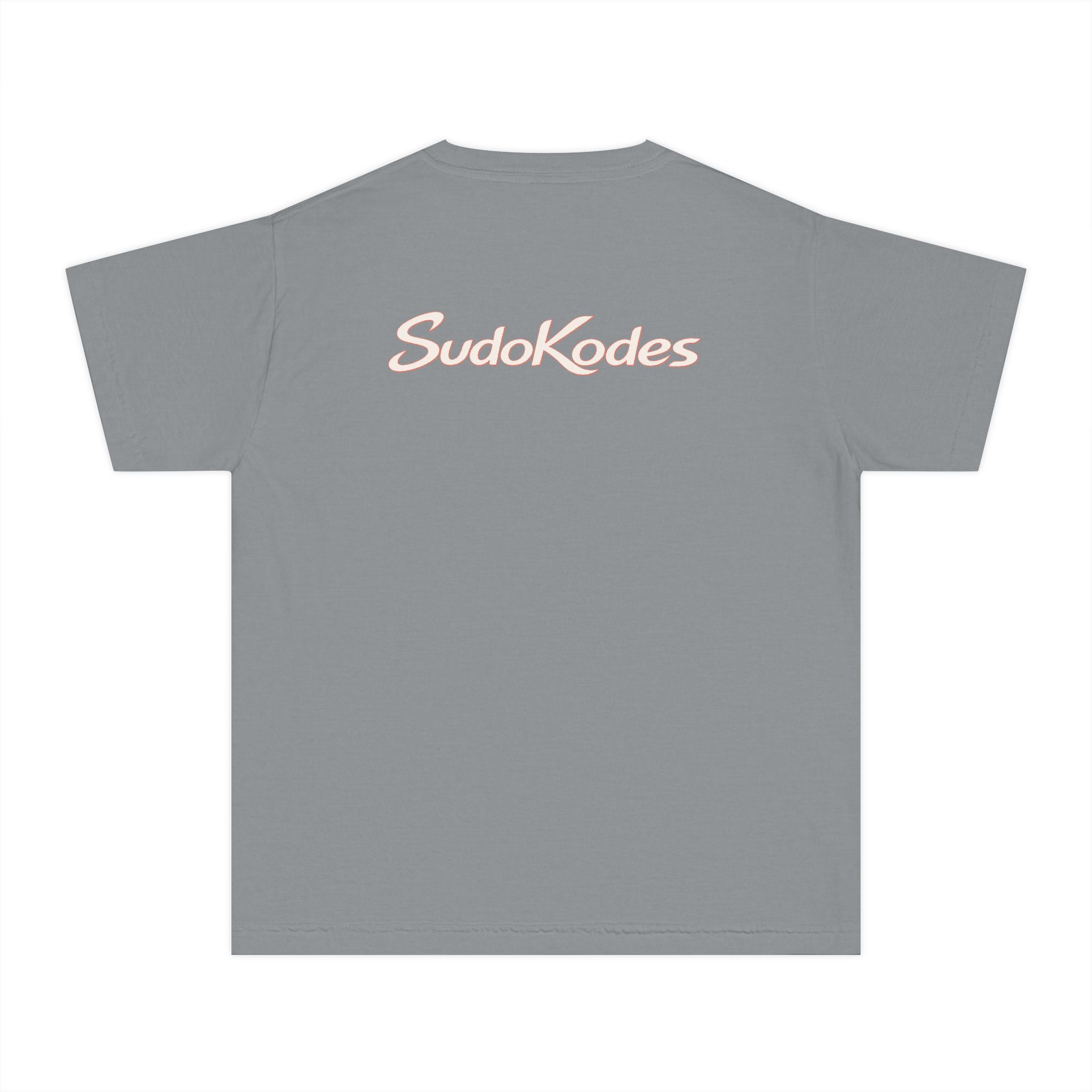 Youth Midweight Cotton Tee - Sunfish drifting