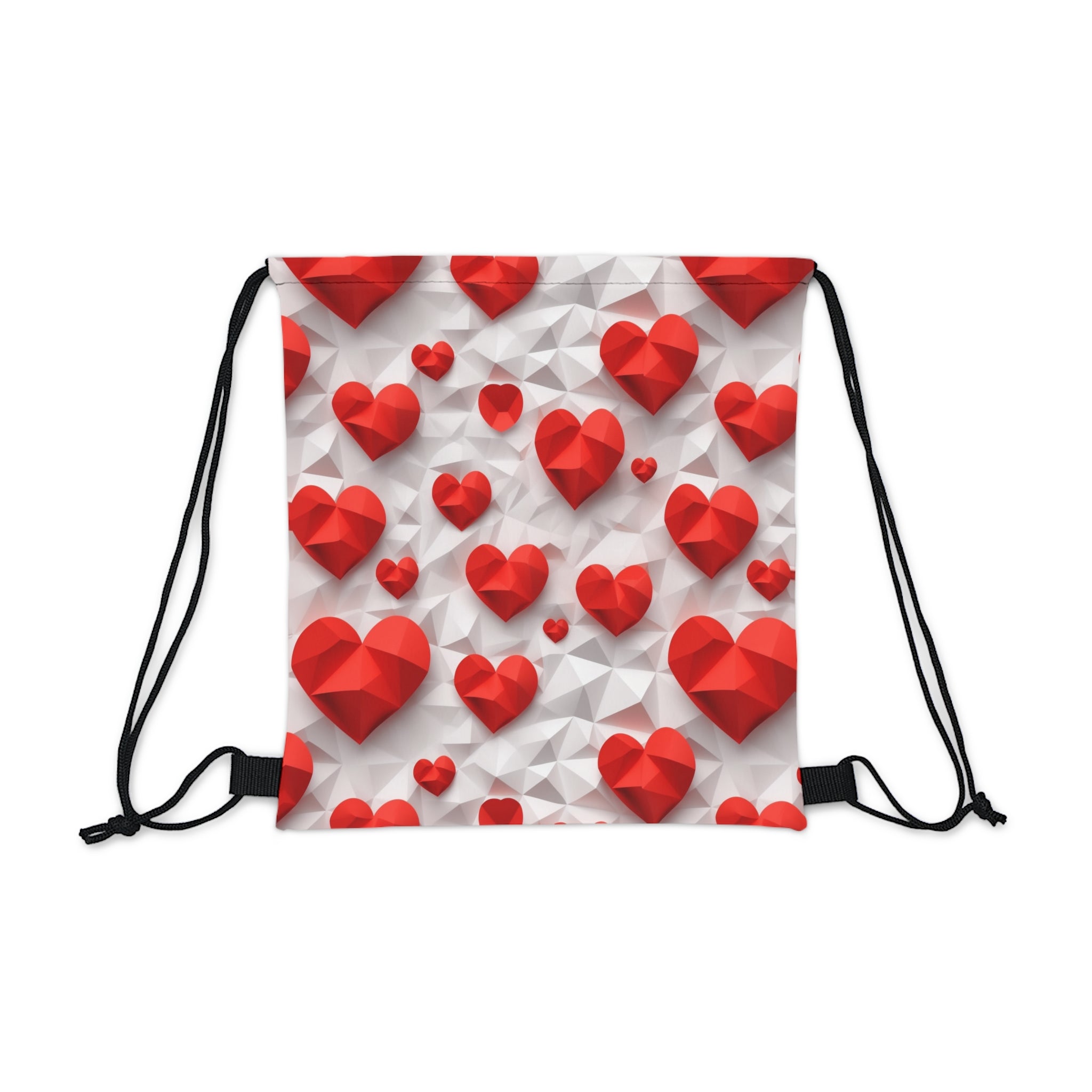 Outdoor Drawstring Bag (AOP) - Seamless Designs 02
