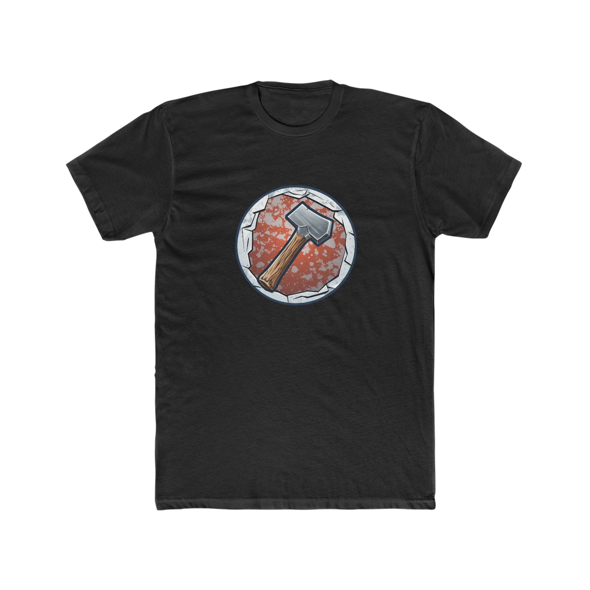Men's Cotton Crew Tee - Pop Art - Hammer 04