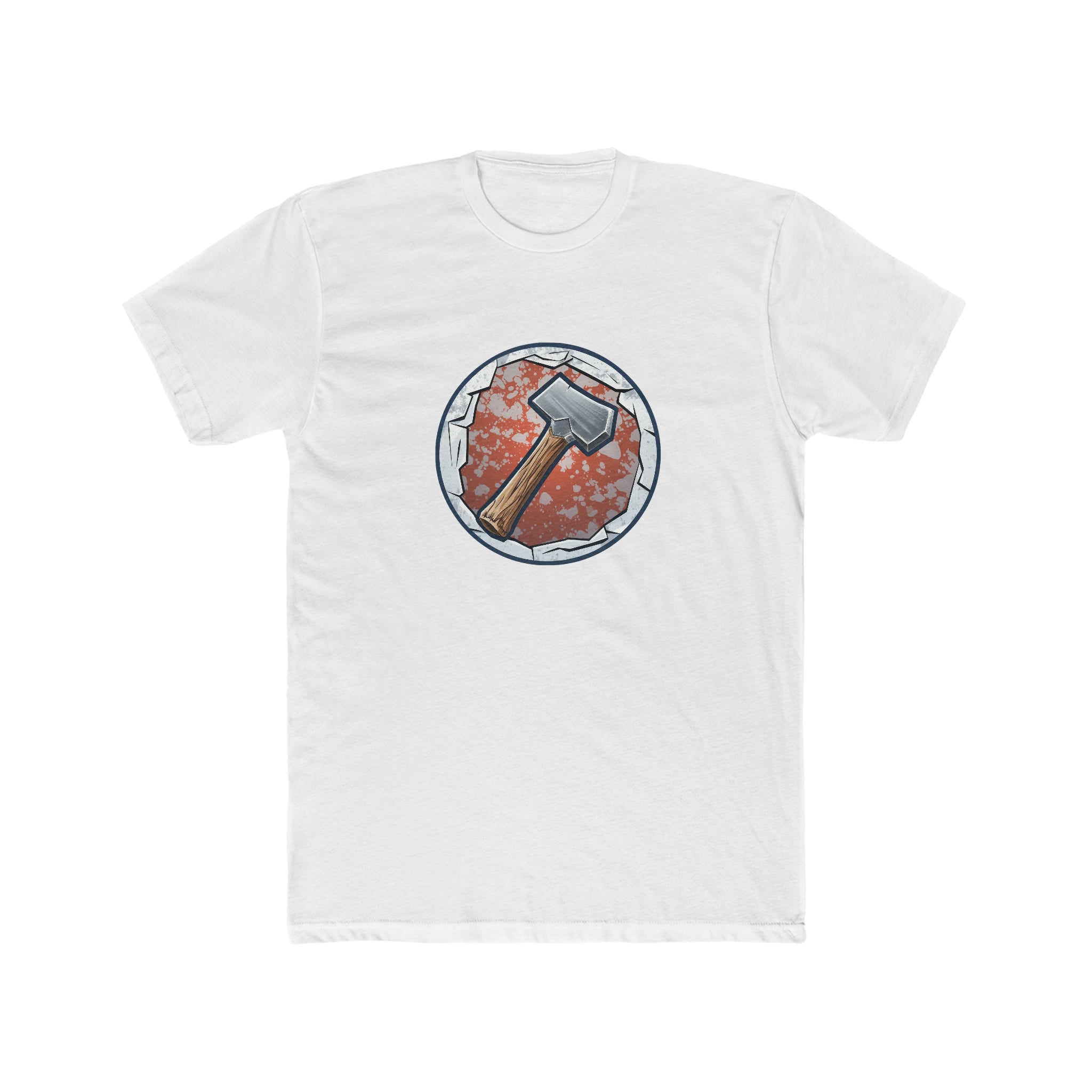 Men's Cotton Crew Tee - Pop Art - Hammer 04