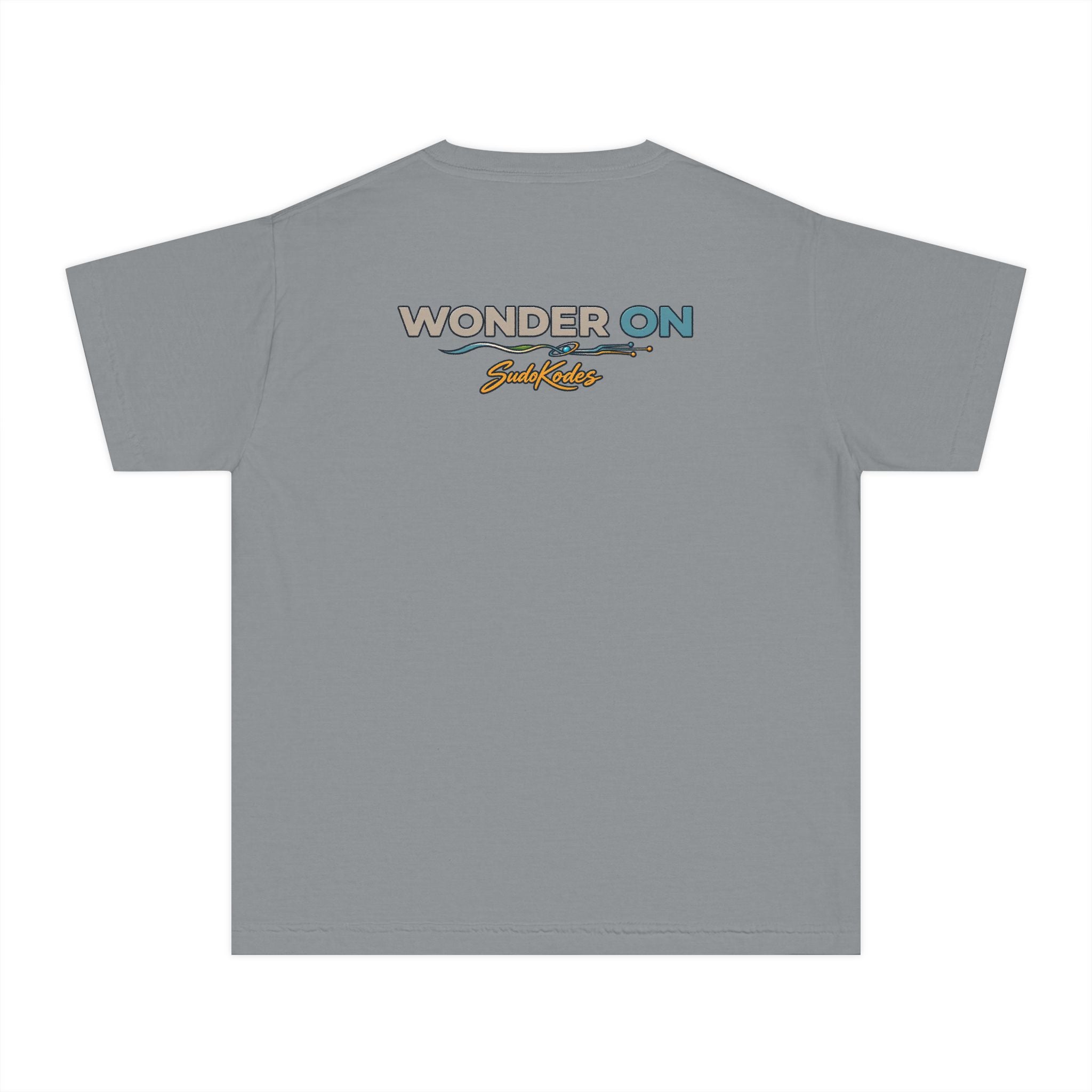 Youth Midweight Cotton Tee - Science collection - Angler Fish looking for a Friend