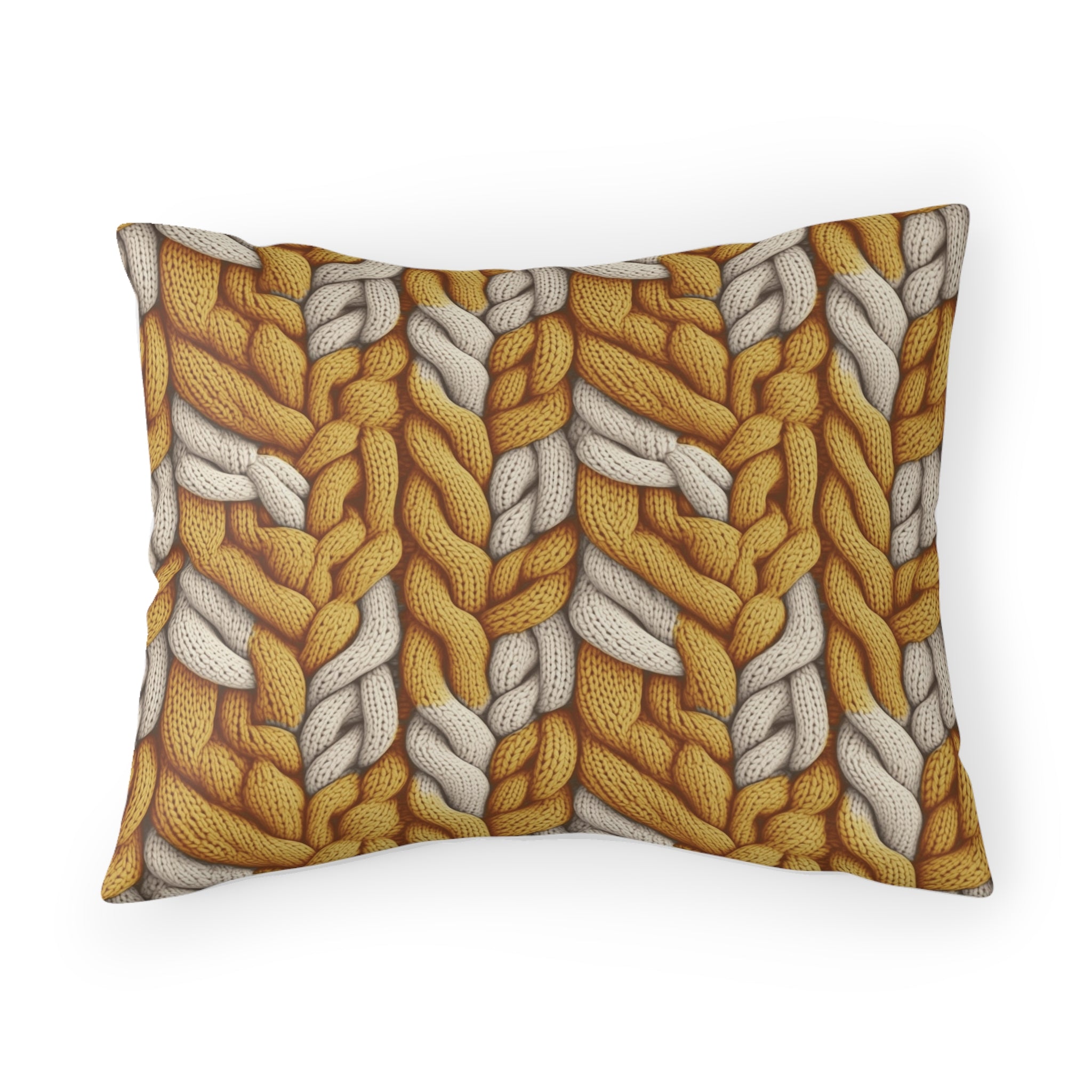 Pillow Sham (AOP) - Seamless Knit Art Designs 04