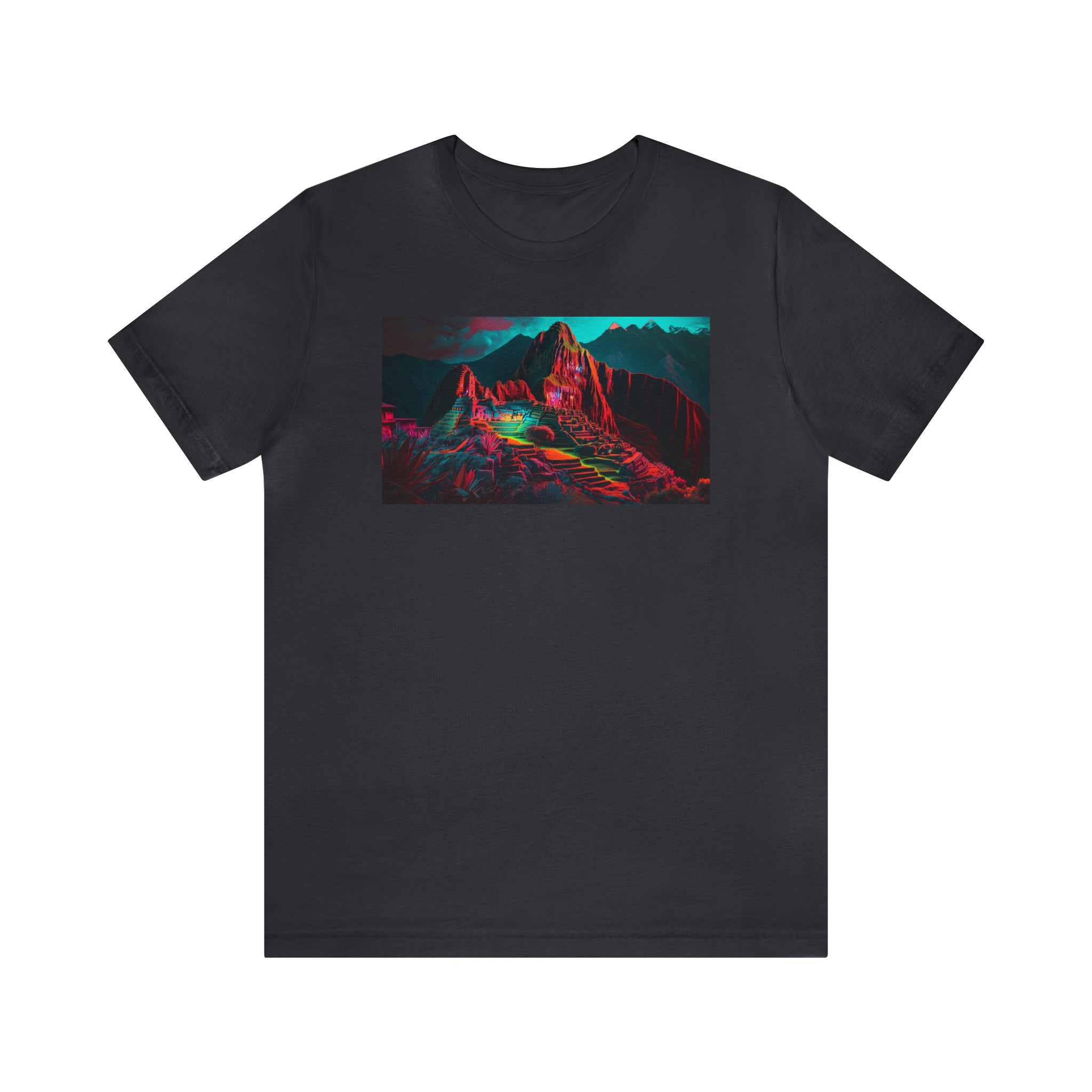 Unisex Jersey Short Sleeve Tee - Peru