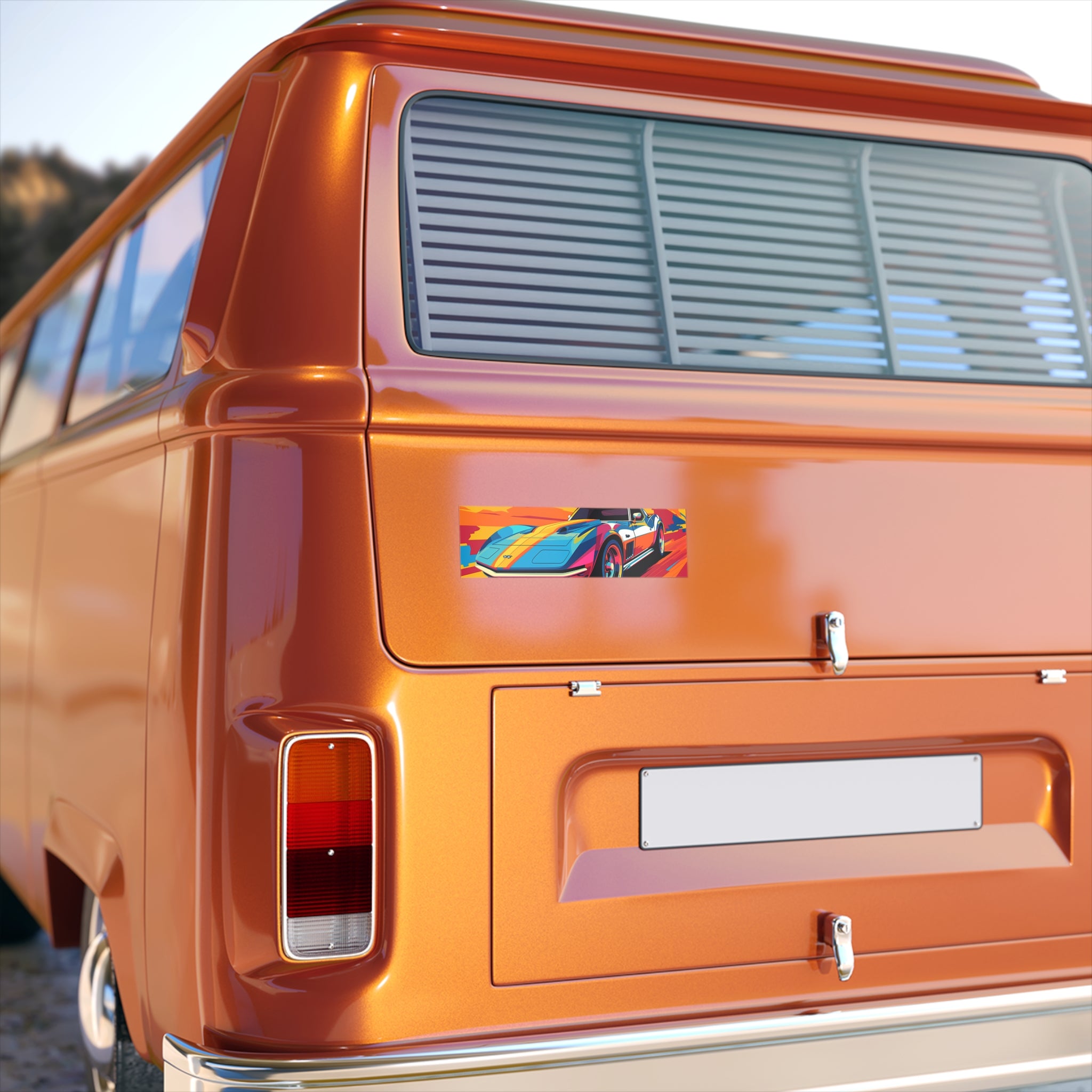 Bumper Stickers - Pop Art Designs, Car 06