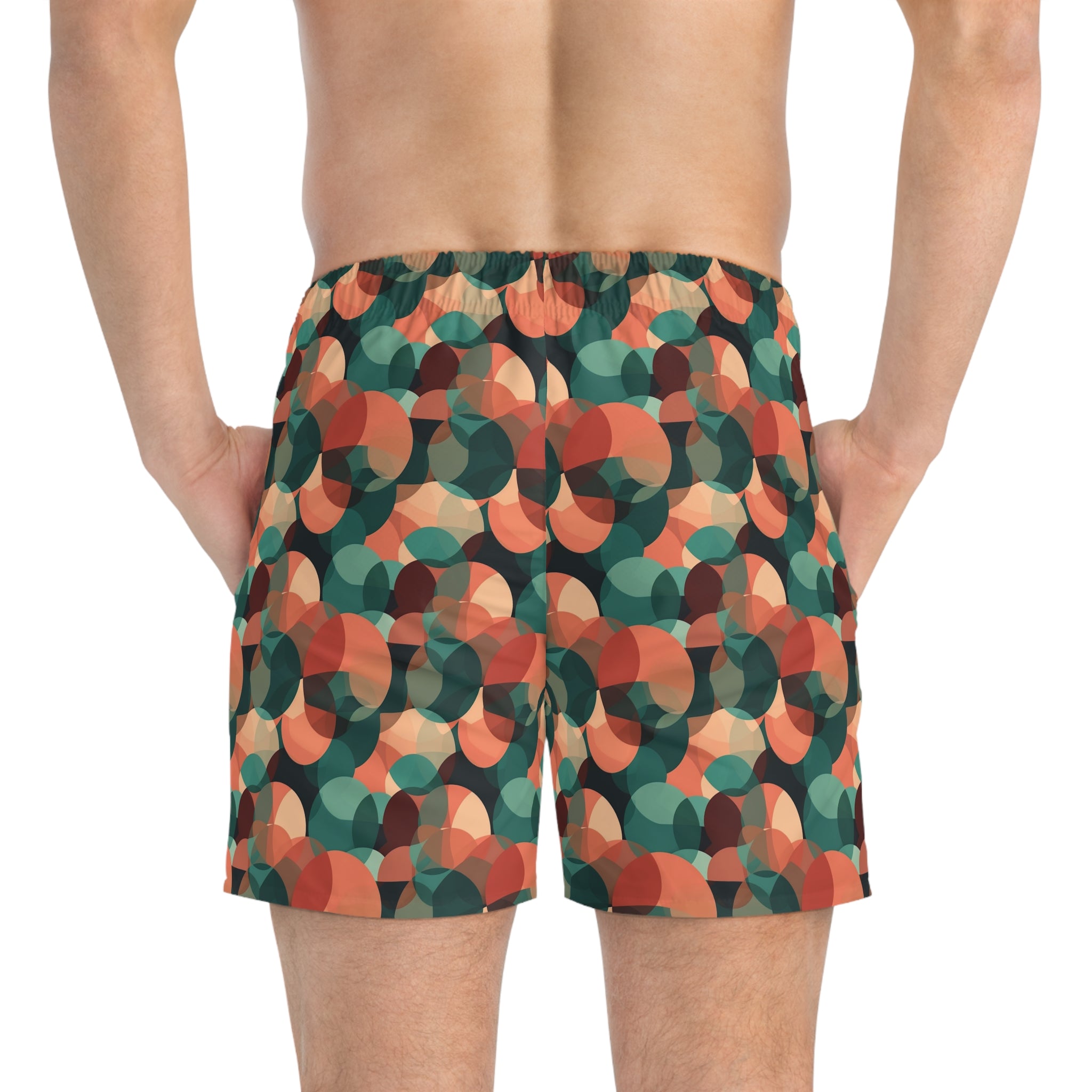 Swim Trunks (AOP) - Seamless Abstract Designs 02