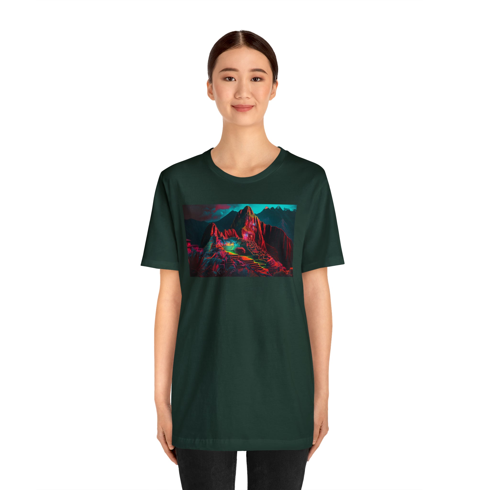 Unisex Jersey Short Sleeve Tee - Peru