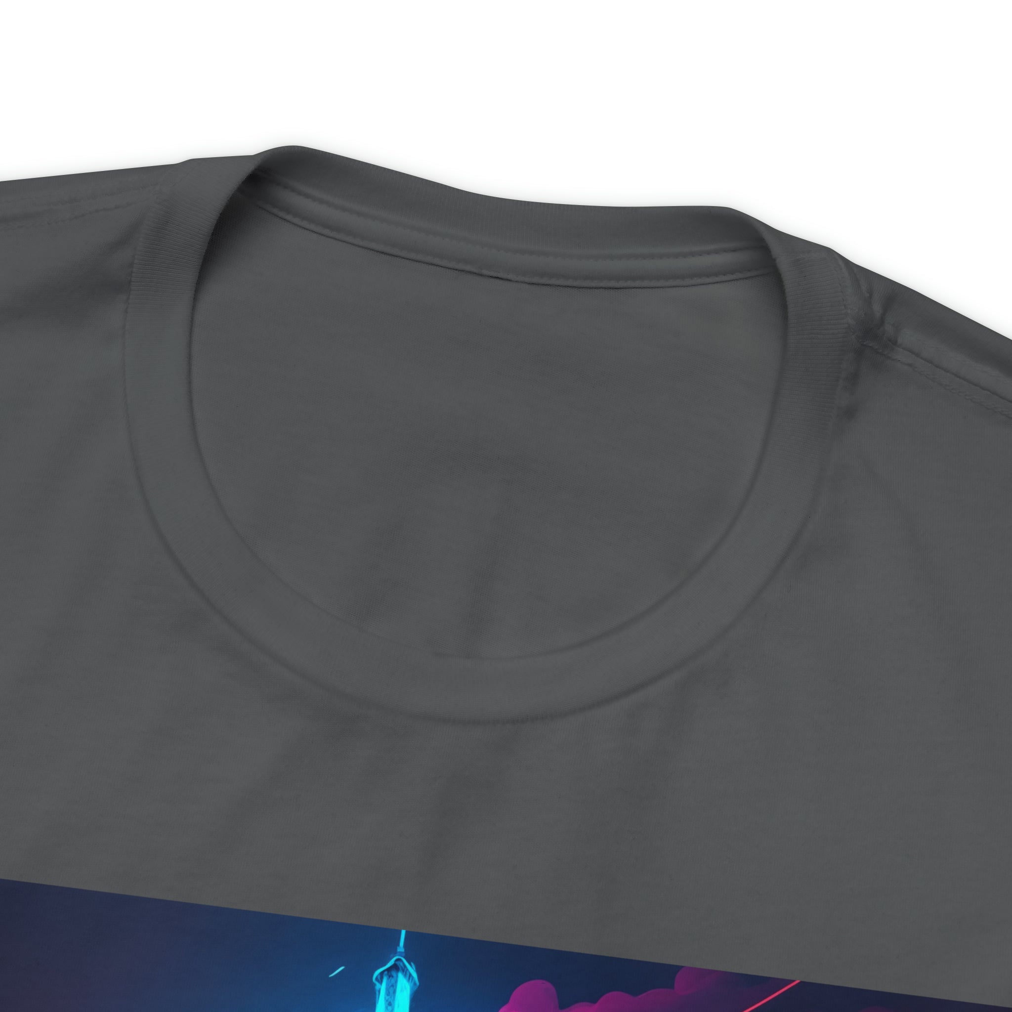 Unisex Jersey Short Sleeve Tee - Eiffel Tower, France