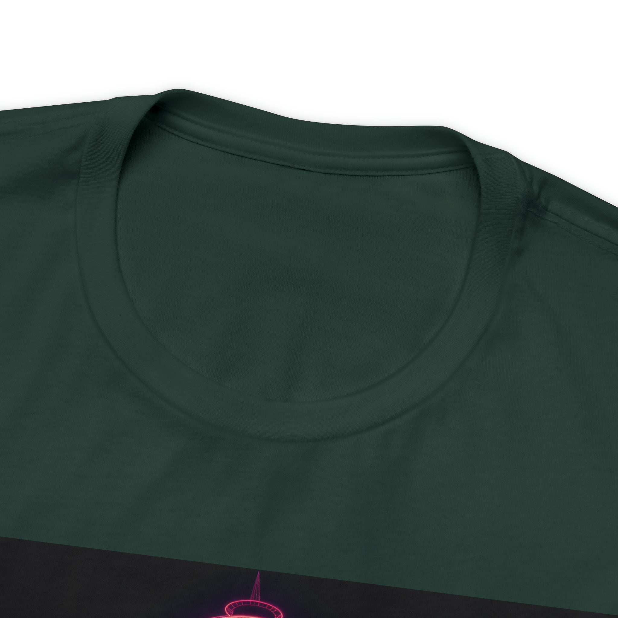Unisex Jersey Short Sleeve Tee - Space Needle, Seattle, USA