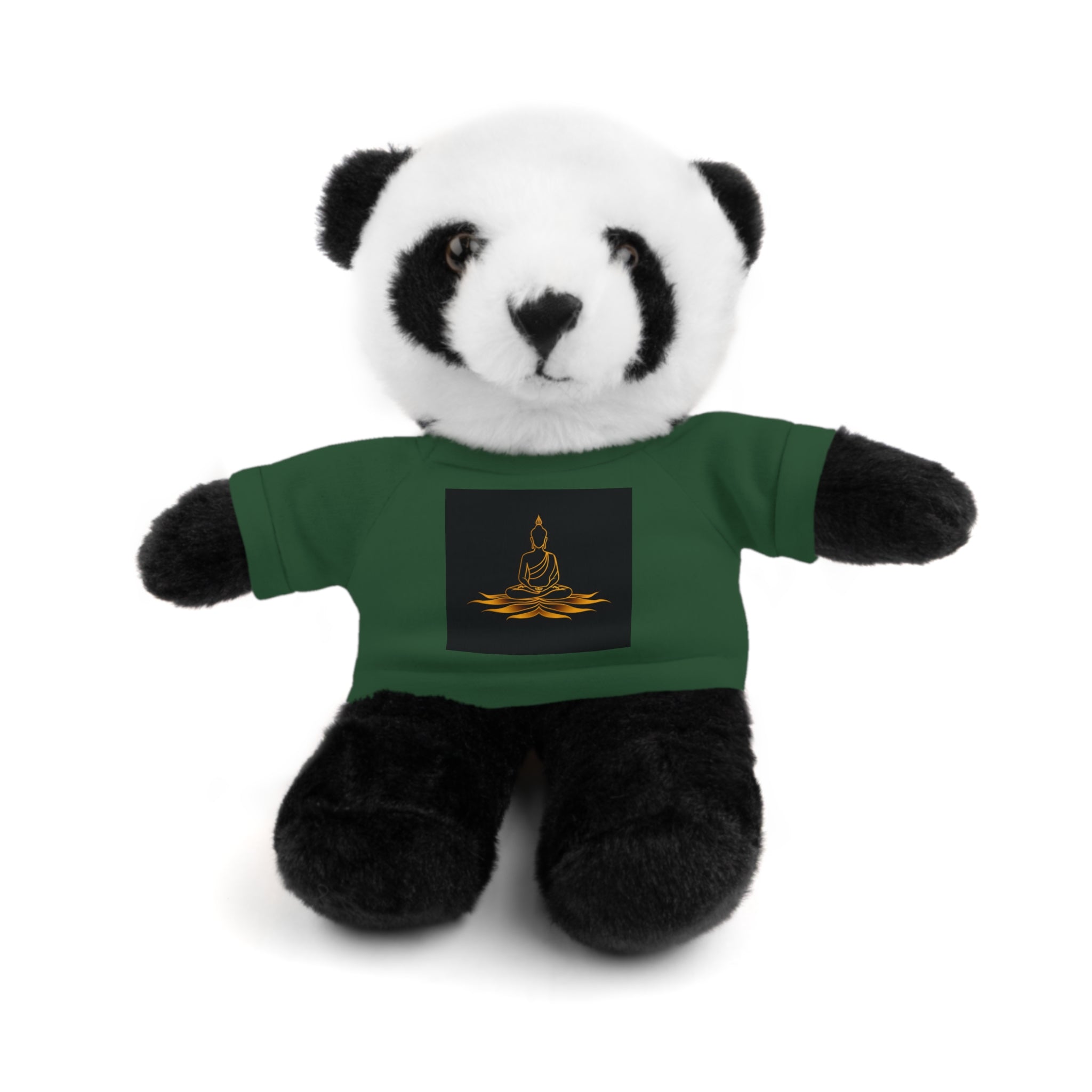 Plush Animal Gift - Meditation Tee