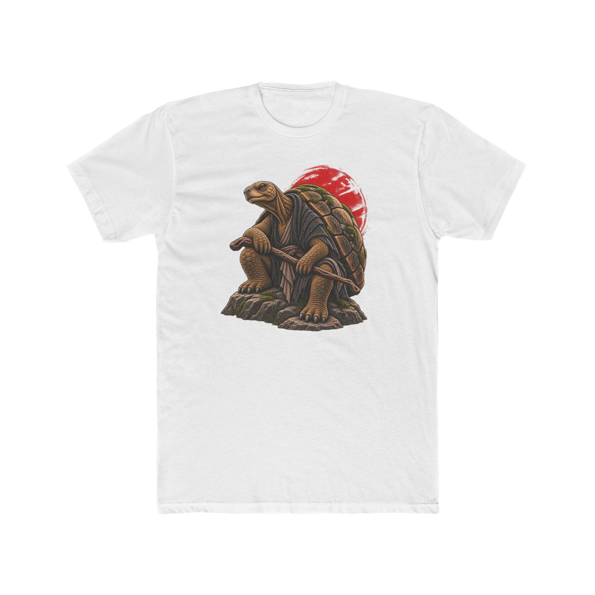 Men's Cotton Crew Tee - Shibui collection - The Hermit