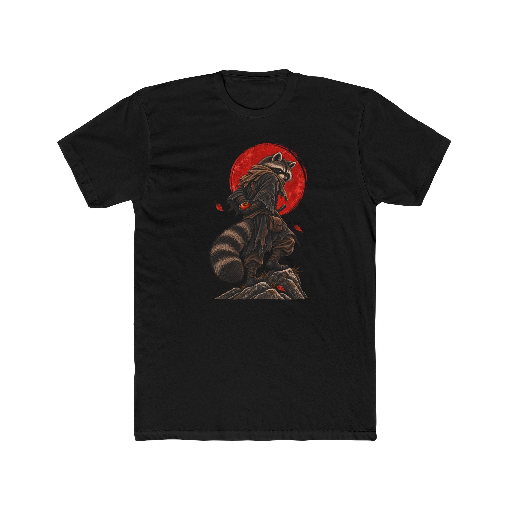 Men's Cotton Crew Tee - Shibui collection - The Thief