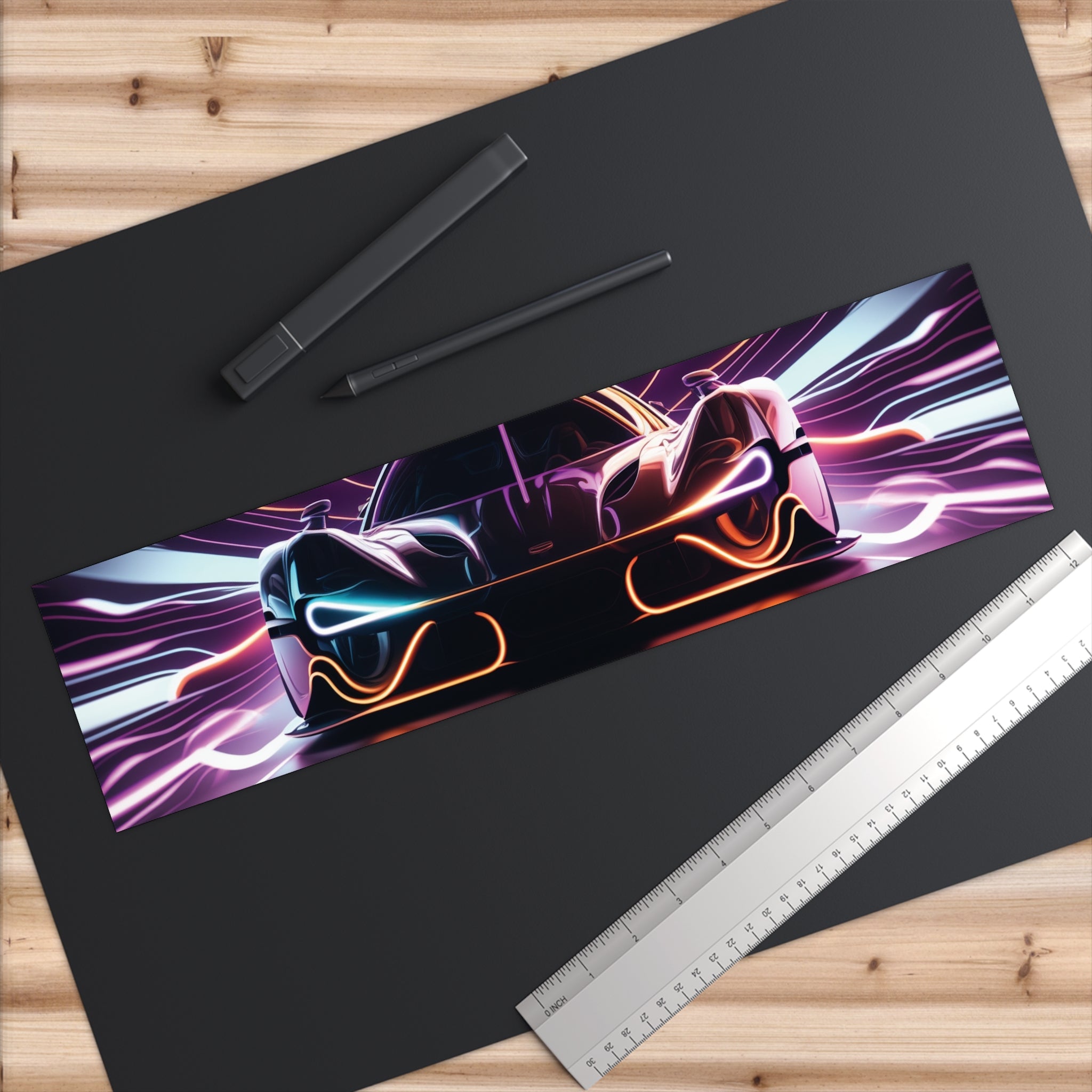 Bumper Stickers - Neon Car Design 01