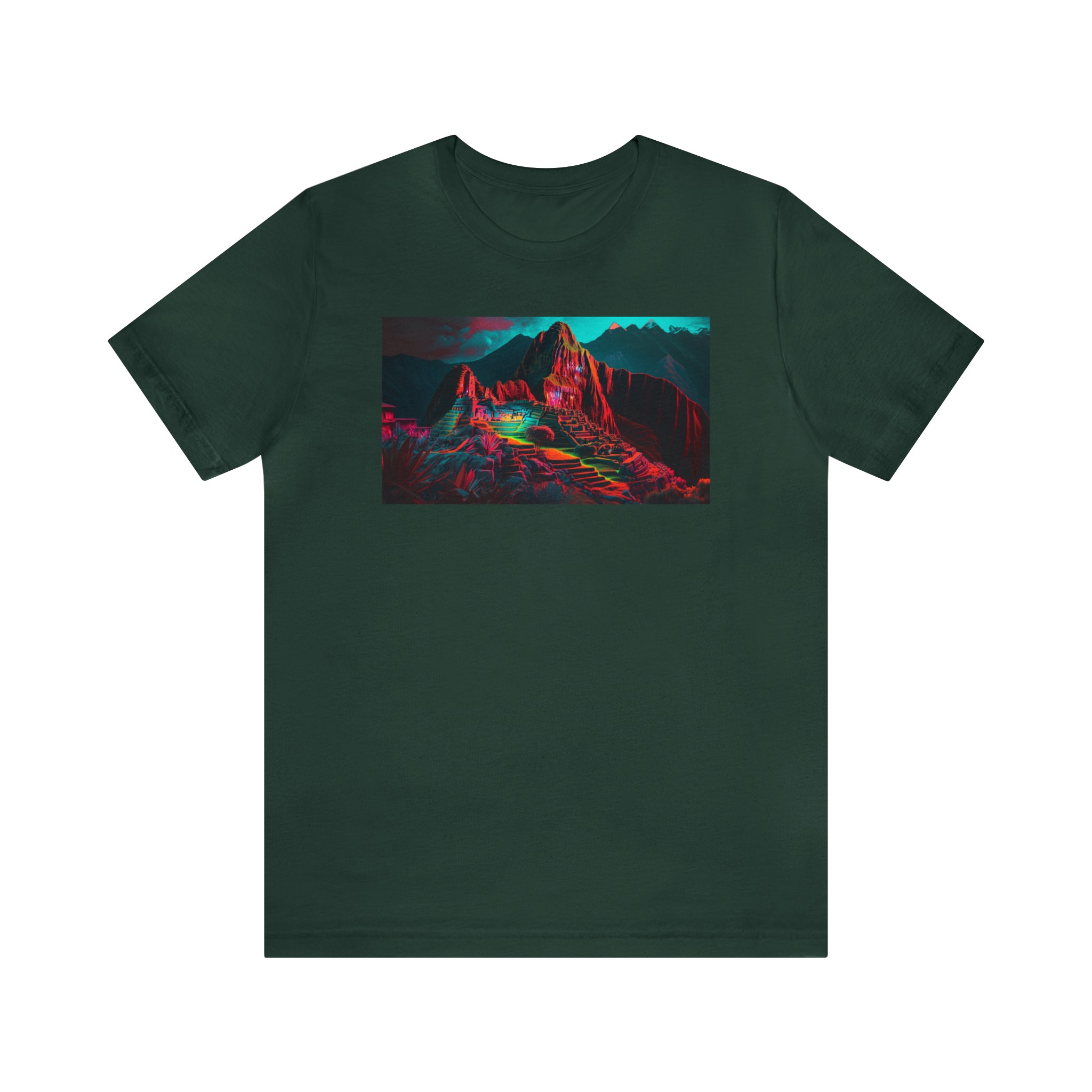 Unisex Jersey Short Sleeve Tee - Peru