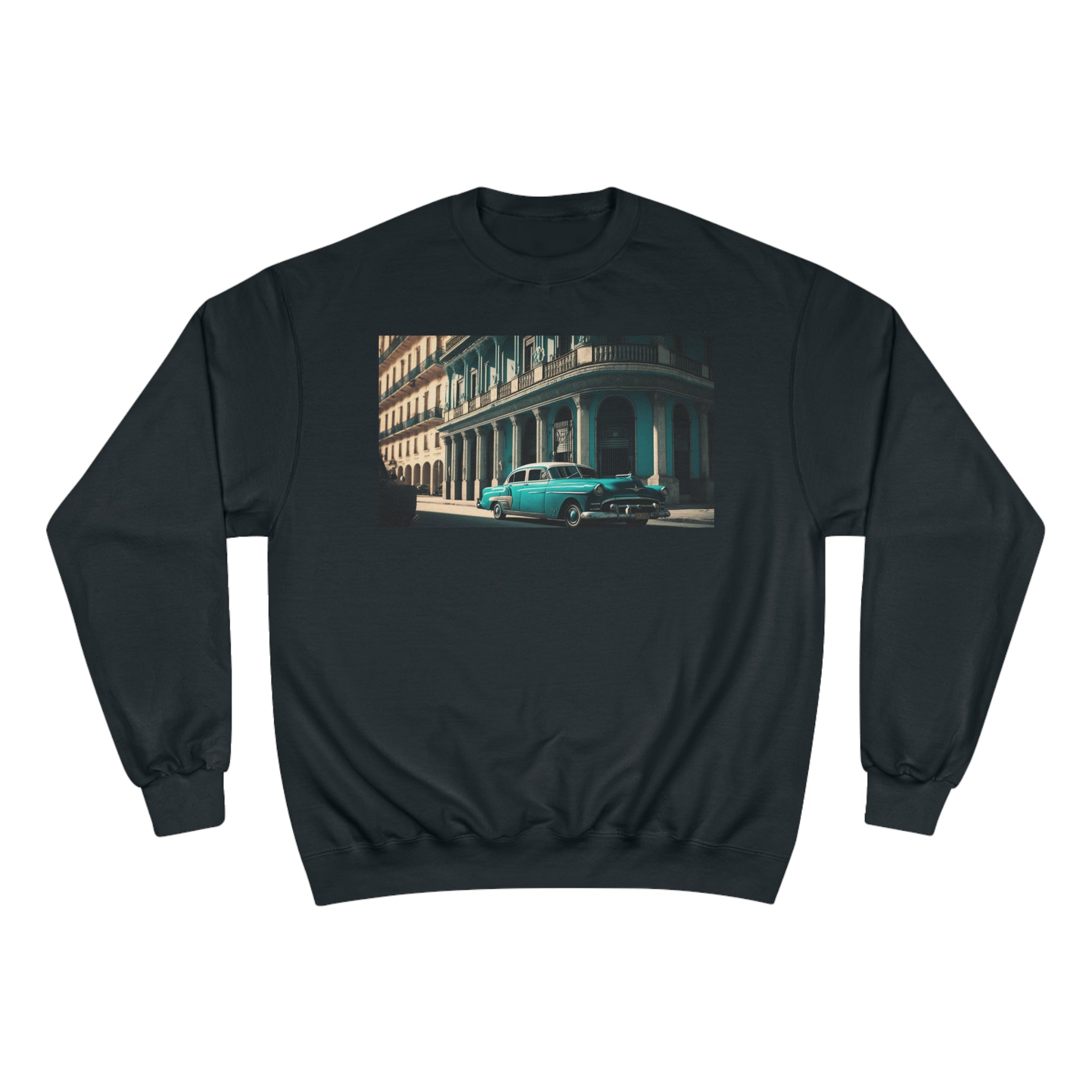 Champion Sweatshirt - Duotone Cities, Havana
