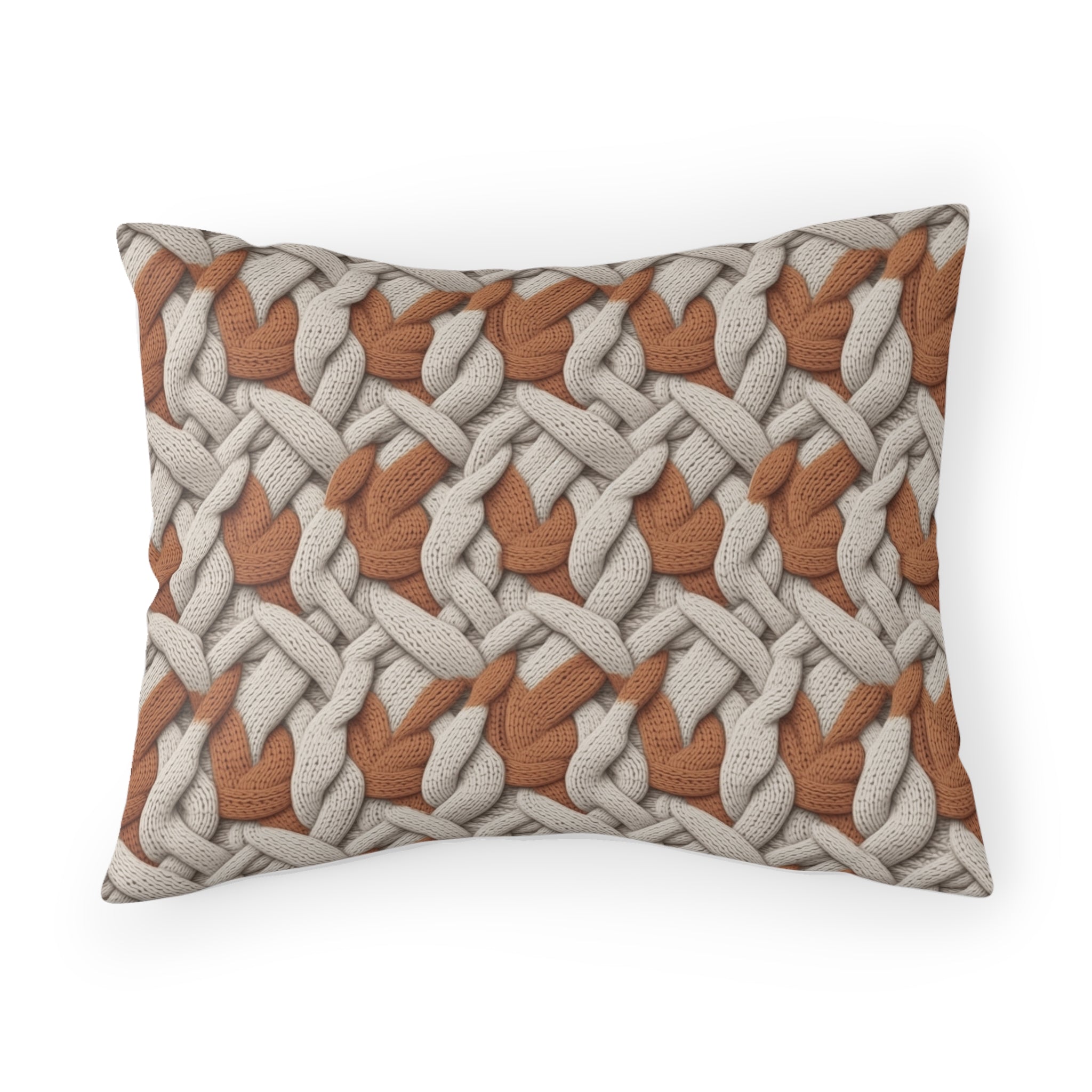 Pillow Sham (AOP) - Seamless Knit Art Designs 03