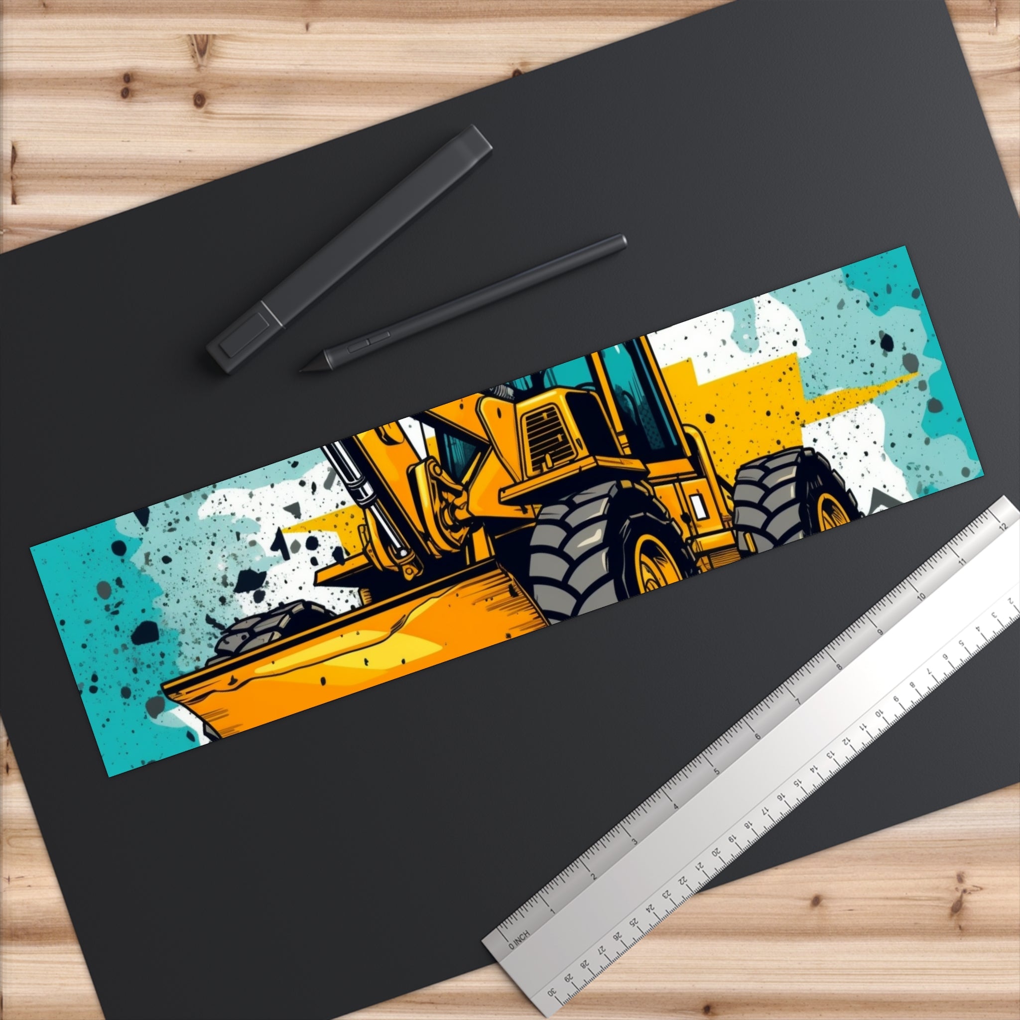 Bumper Stickers - Pop Art Designs, Bulldozer