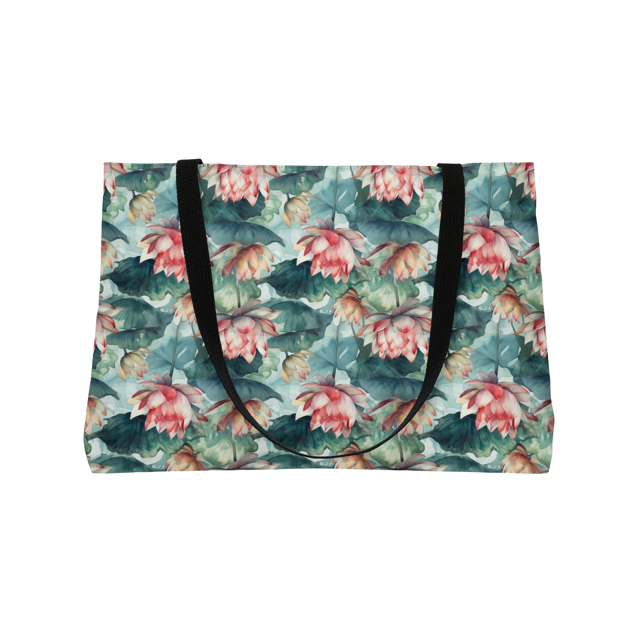 Weekender Tote Bag (AOP) - Seamless Floral Designs 09