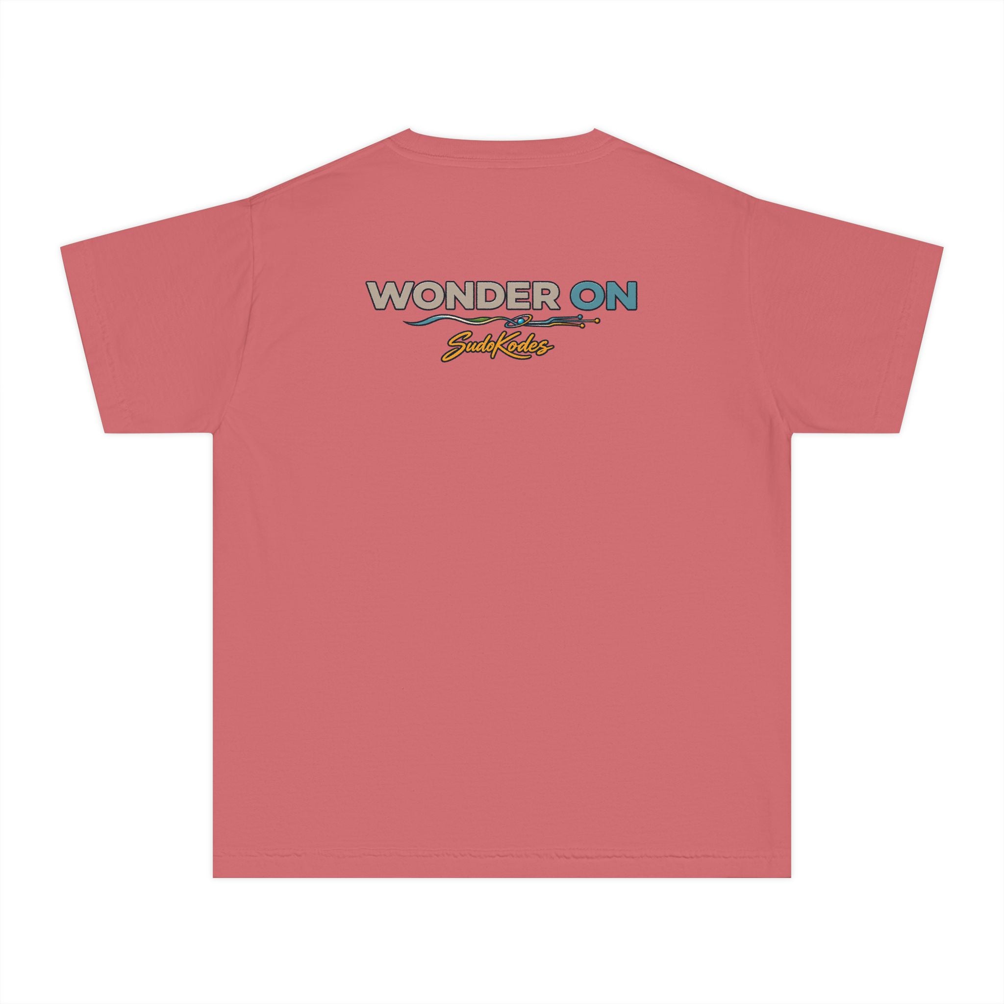 Youth Midweight Cotton Tee - Science collection - Angler Fish looking for a Friend