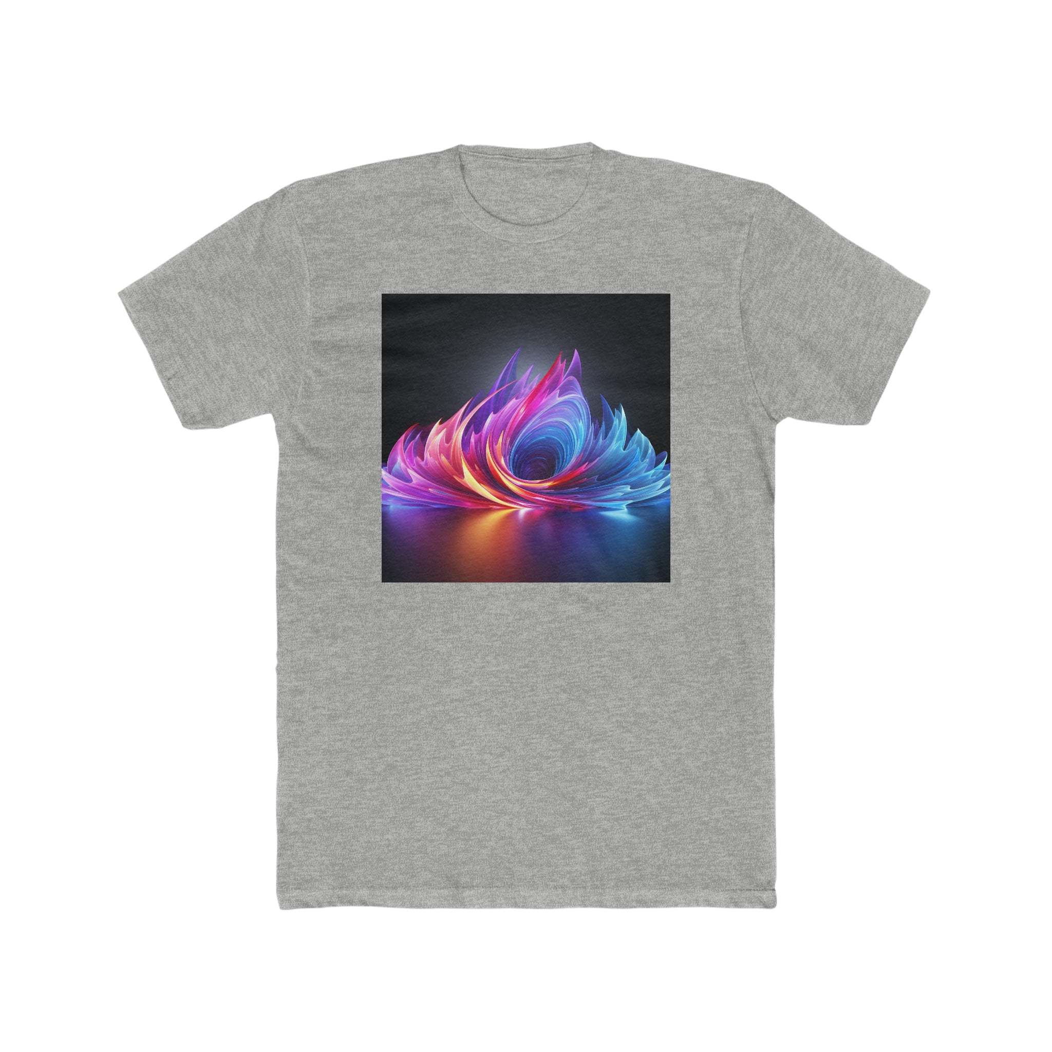 Men's Cotton Crew Tee - Vector Art Design 32