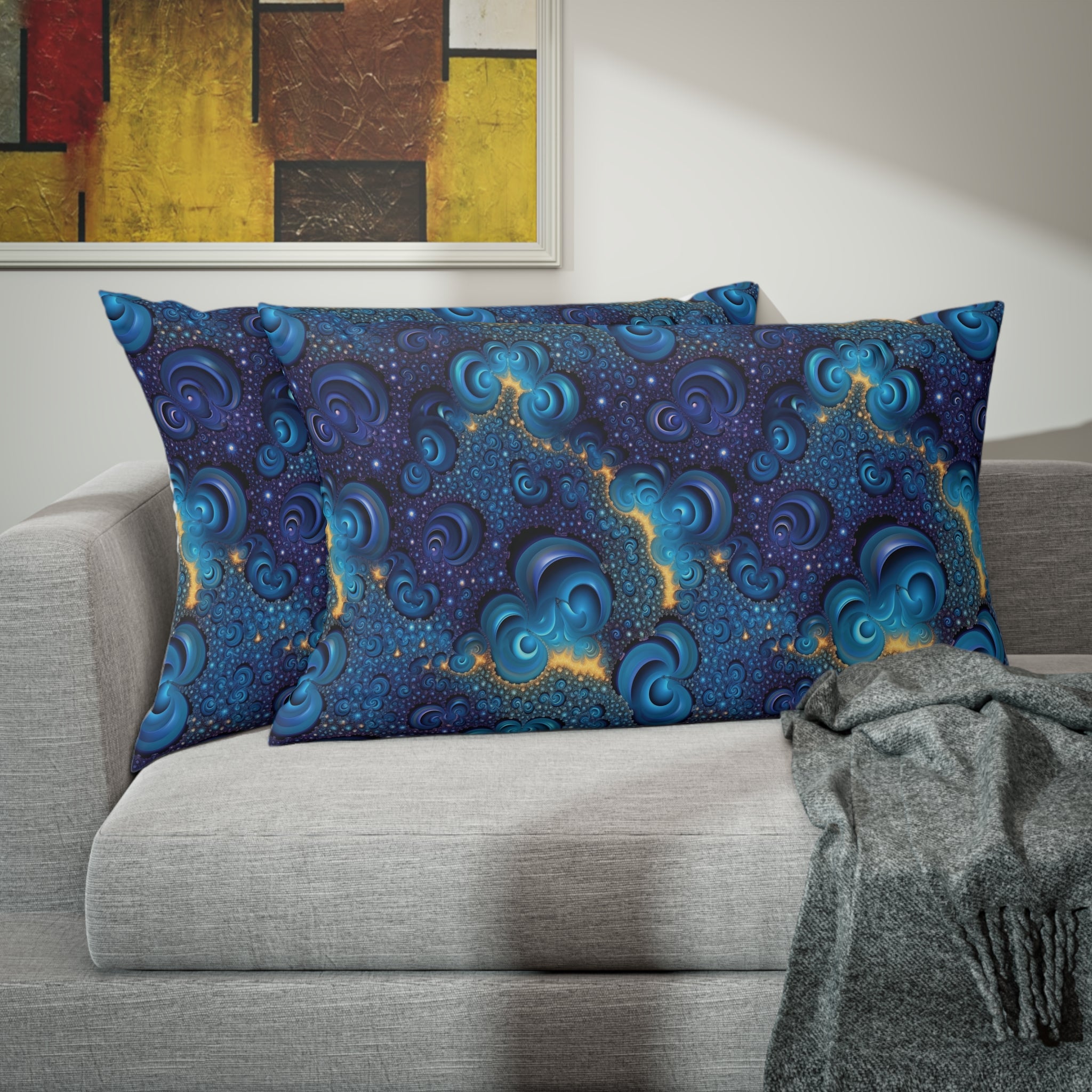 Pillow Sham (AOP) - Seamless Fractal Designs 01