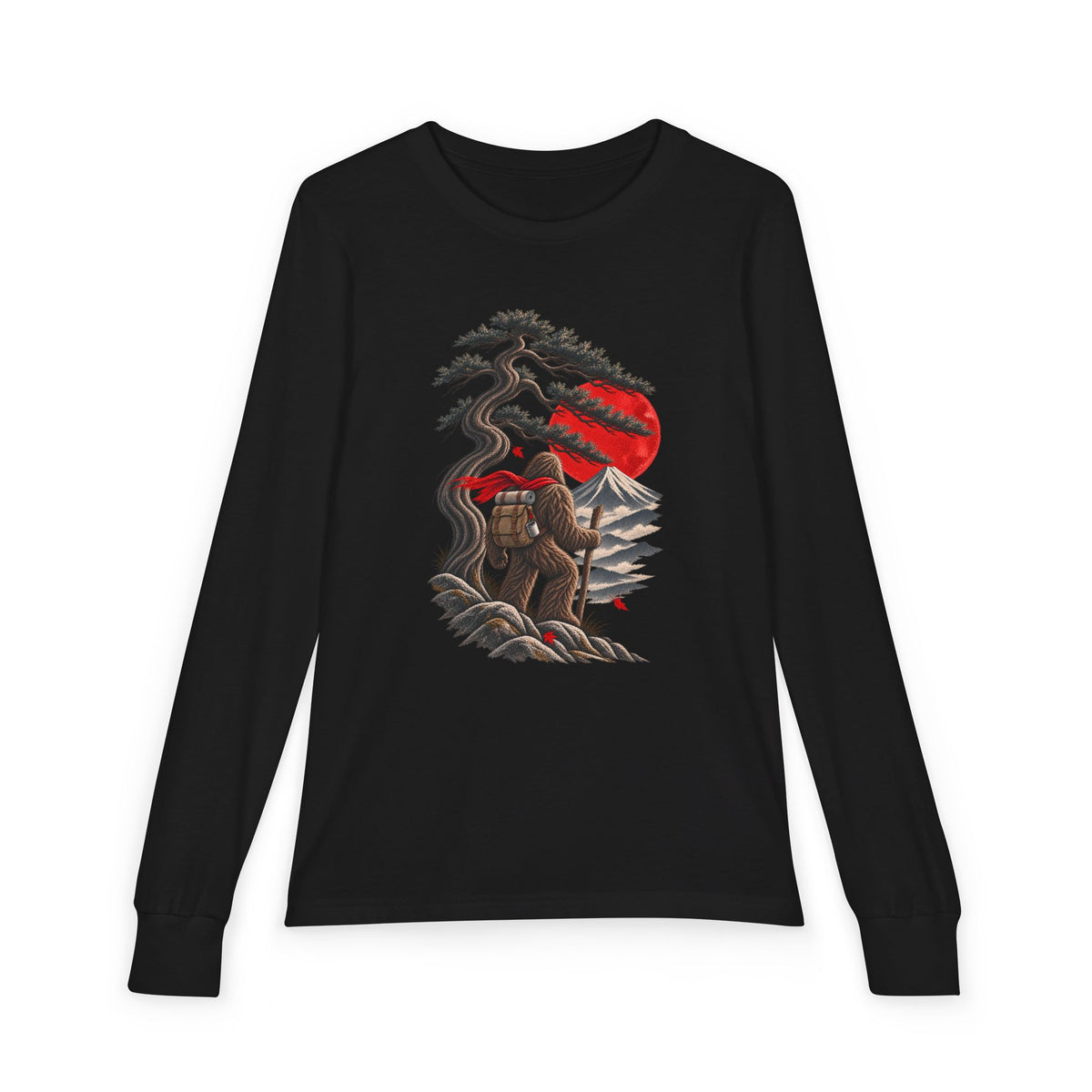 The Wanderer - Shibui - Youth Long Sleeve Tee