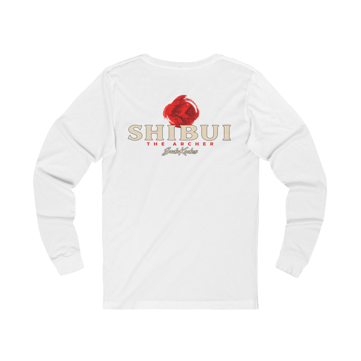 The Archer - Shibui - Unisex Long Sleeve Tee