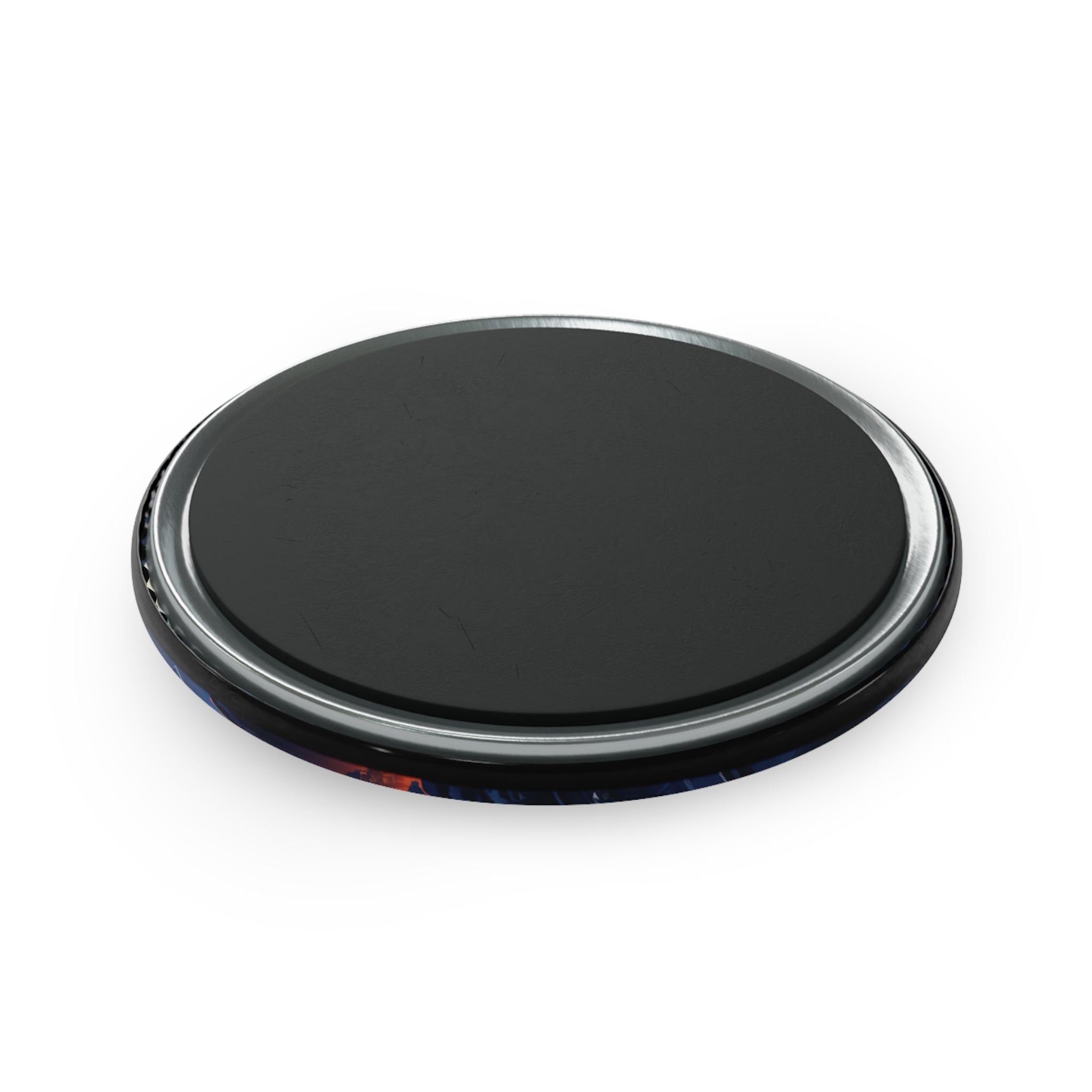 Button Magnet, Round (1 & 10 pcs) - Isometric City Designs 25