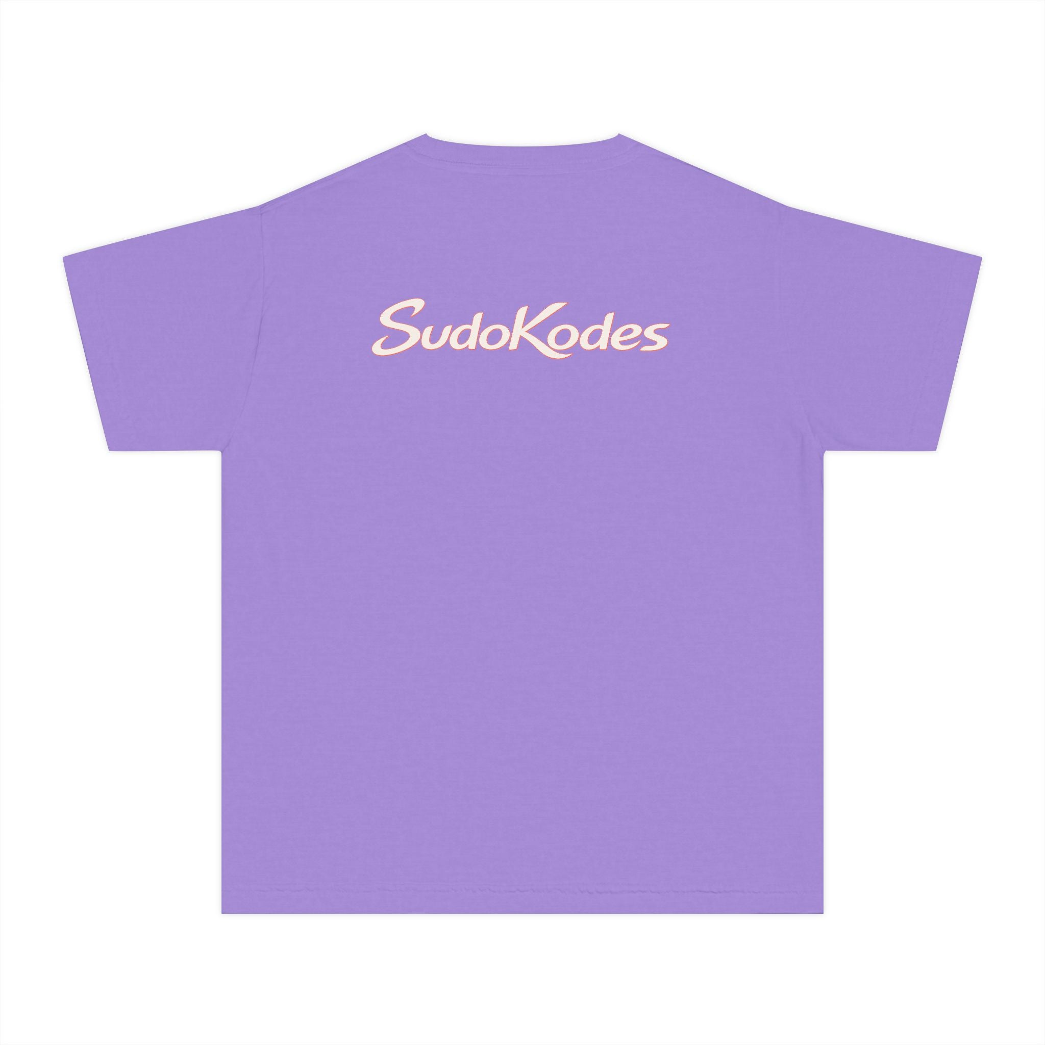 Youth Midweight Cotton Tee - Orca at Work