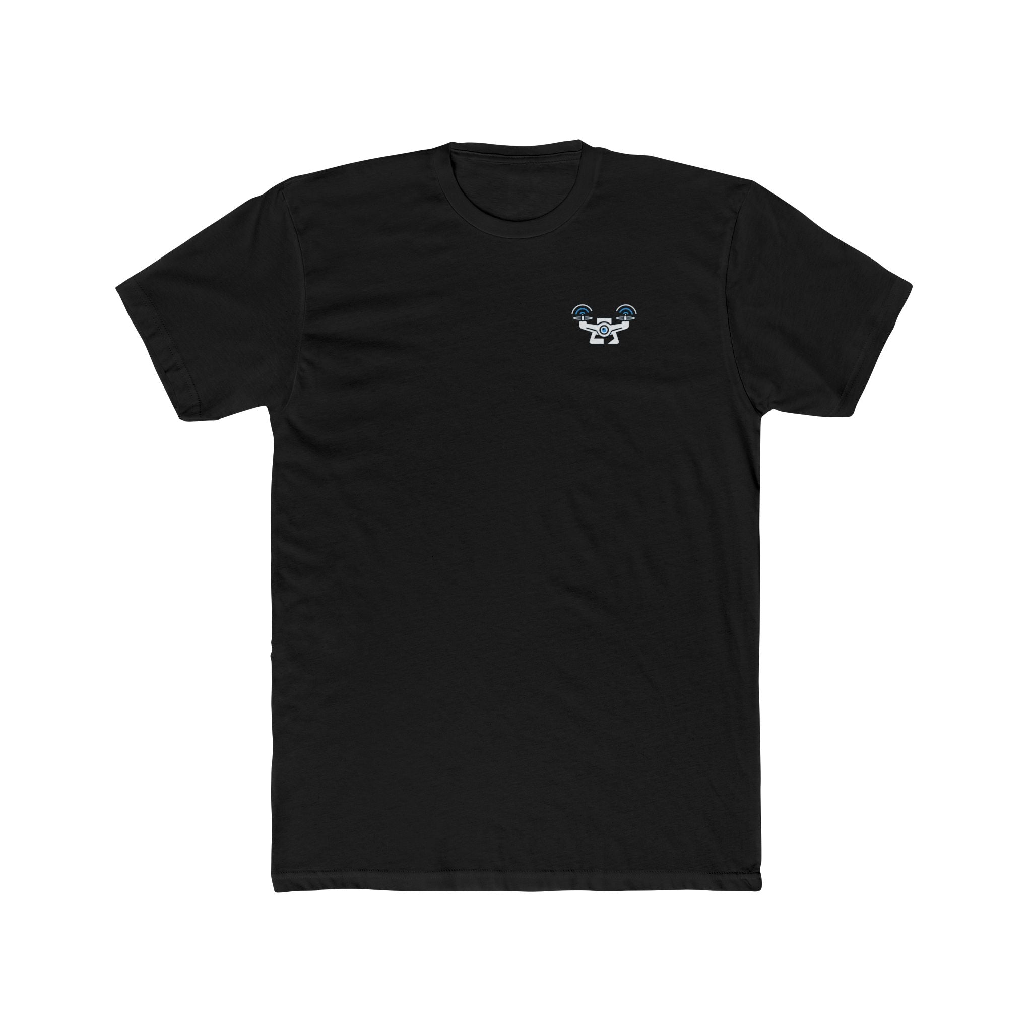 UAS SkyCheck - Men's Cotton Crew Tee