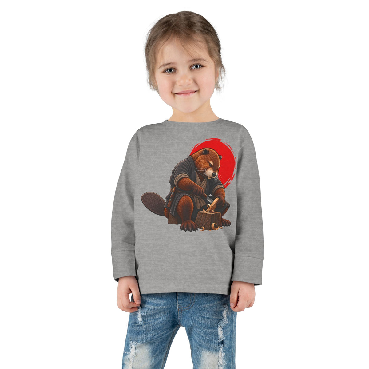 The Artisan - Shibui - Toddler Long Sleeve Tee