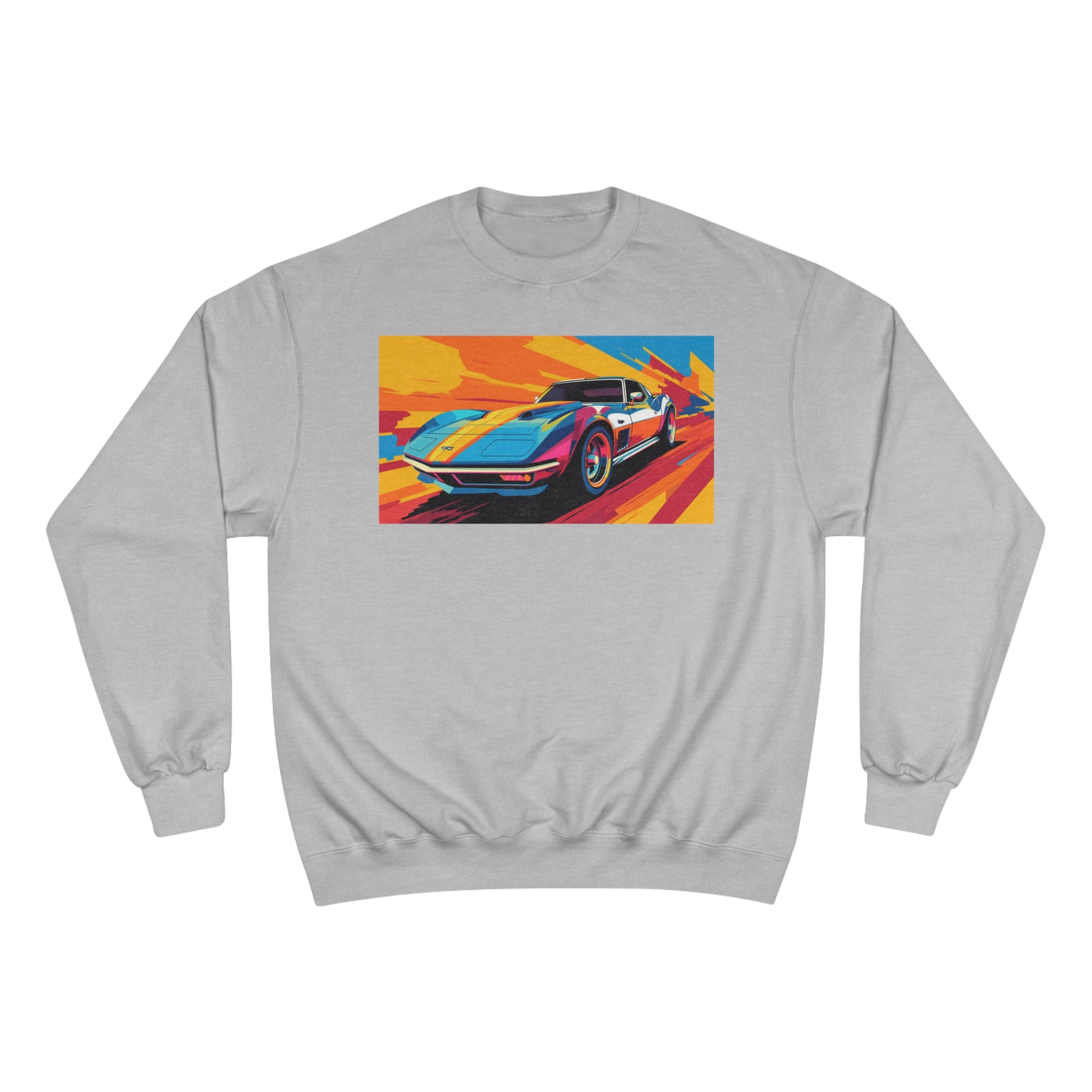 Champion Sweatshirt - Pop Art Designs 03