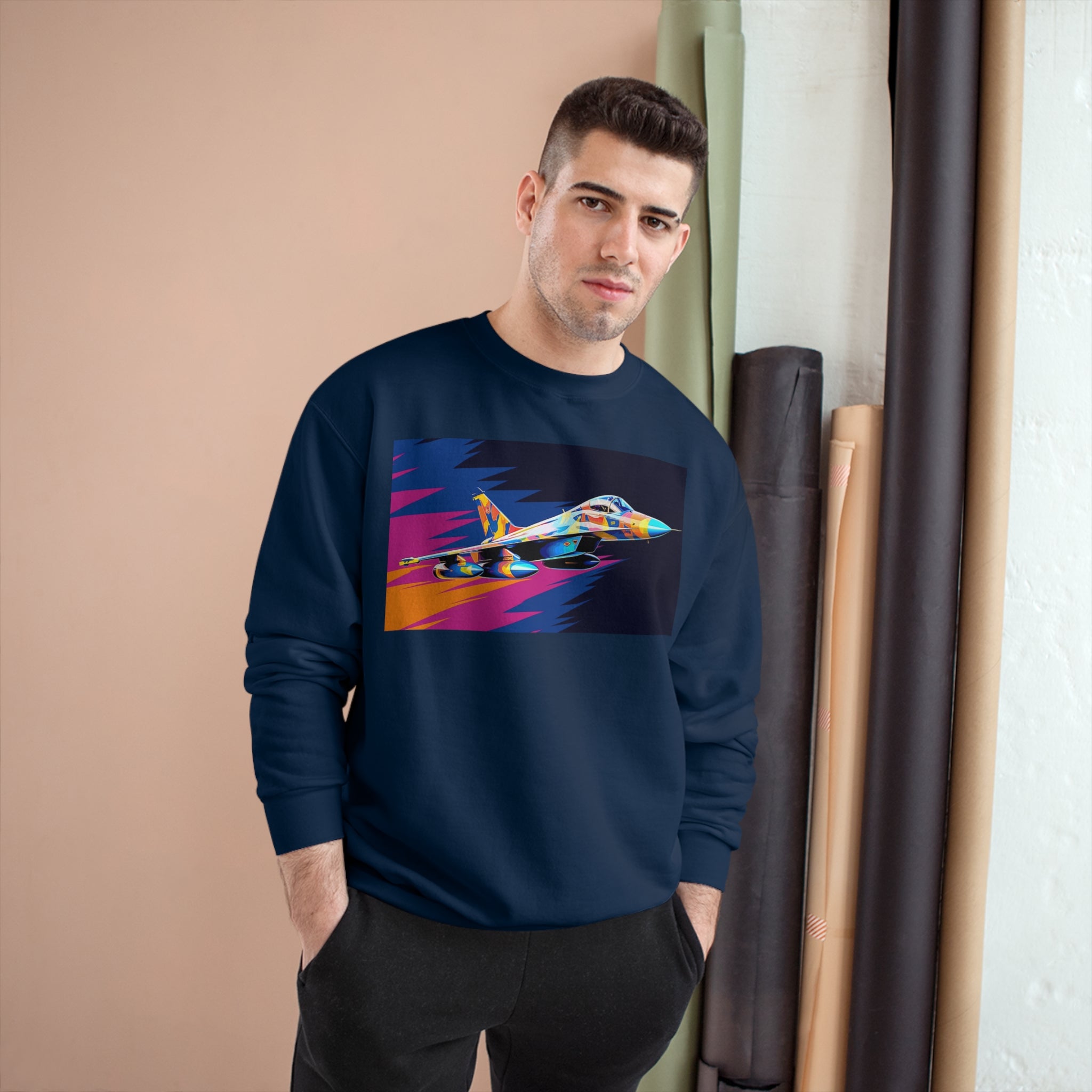 Champion Sweatshirt - Pop Art Designs 06