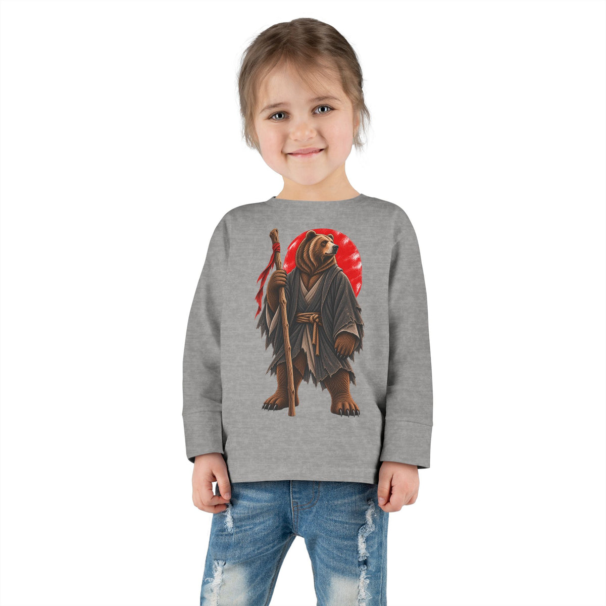 The Guardian - Shibui - Toddler Long Sleeve Tee