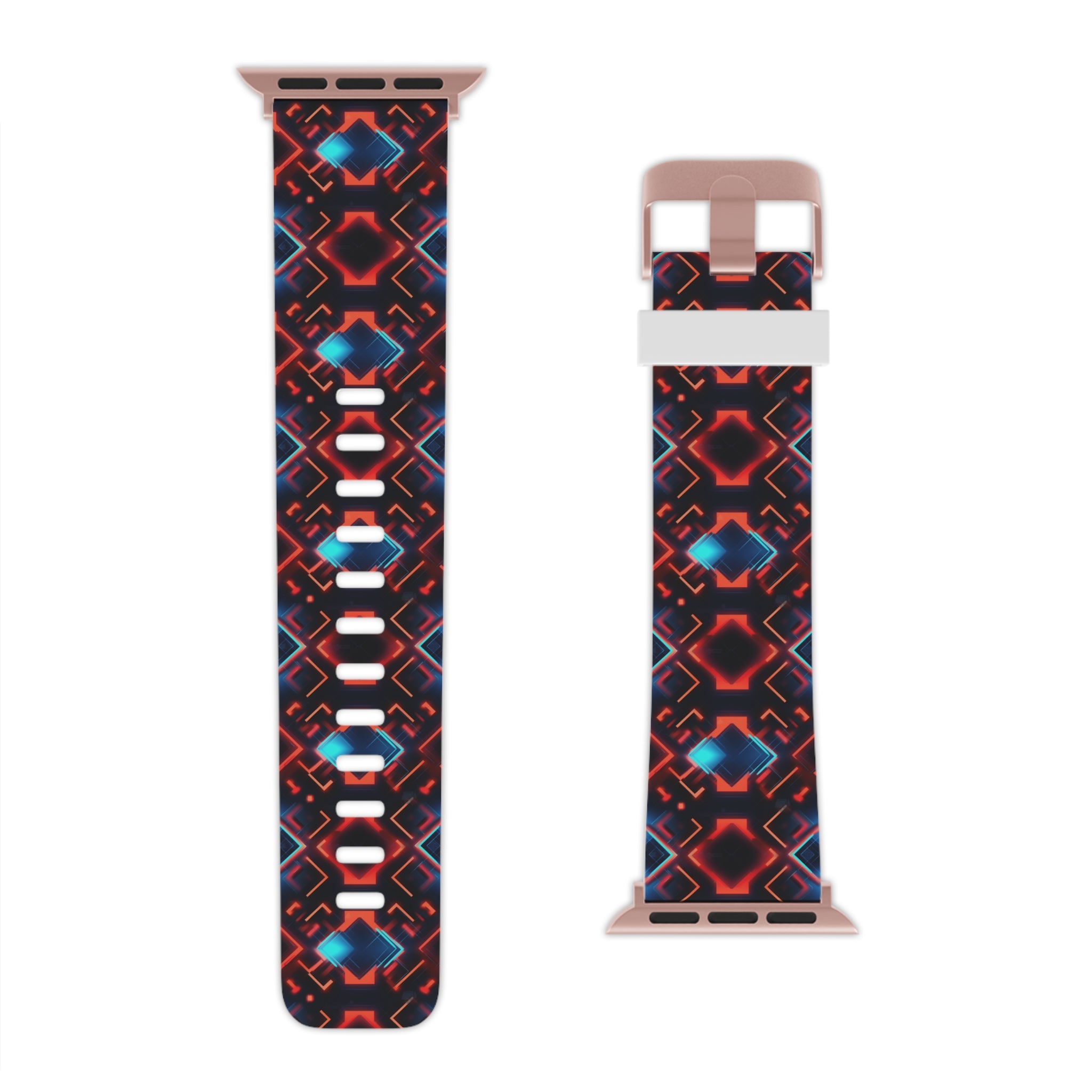 Watch Band for Apple Watch (AOP) - Abstract Designs 07
