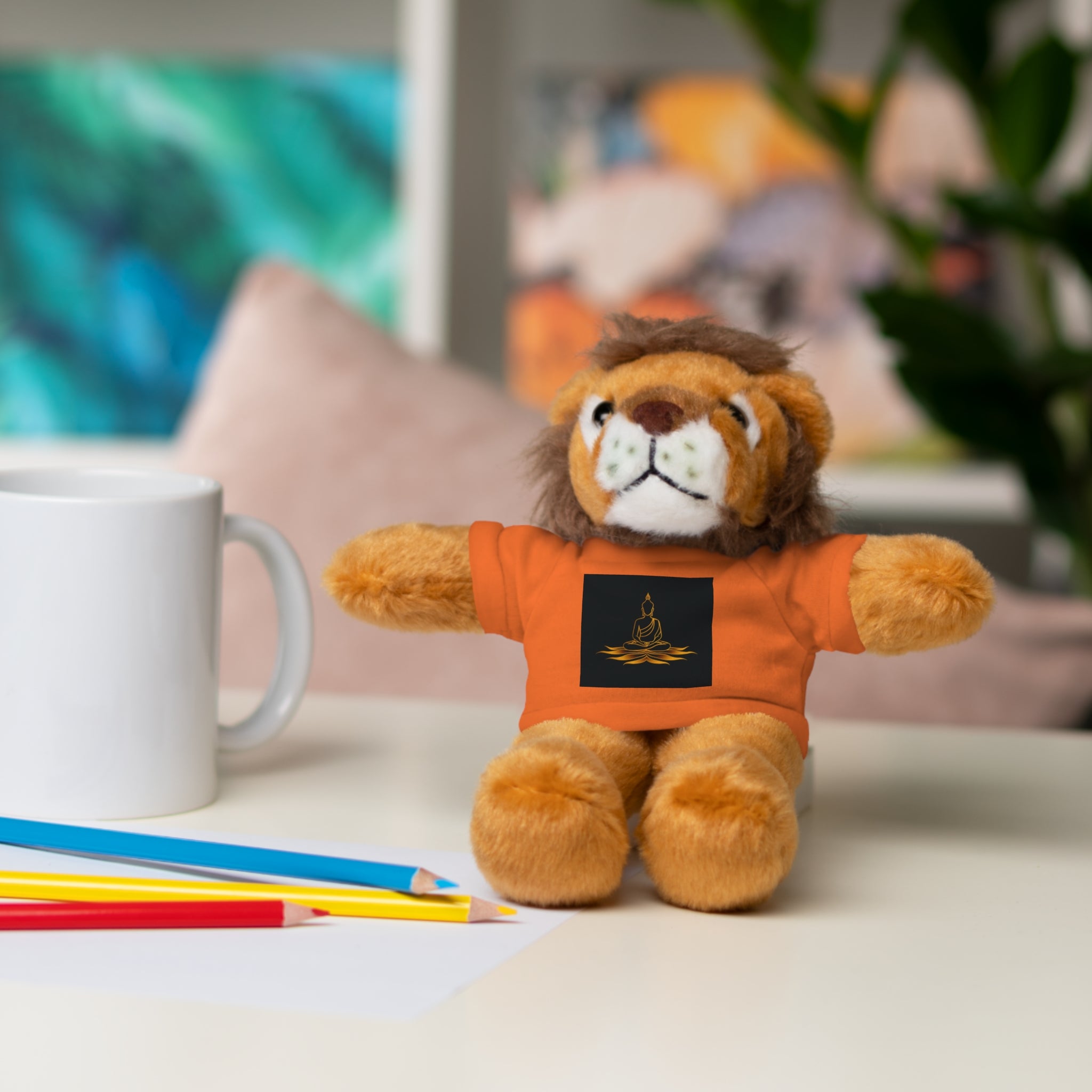 Plush Animal Gift - Meditation Tee