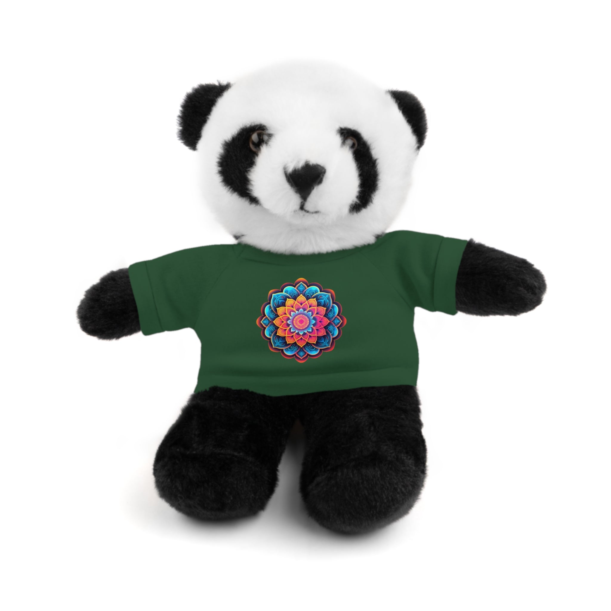 Plush Animal Gift - Mandala Tee