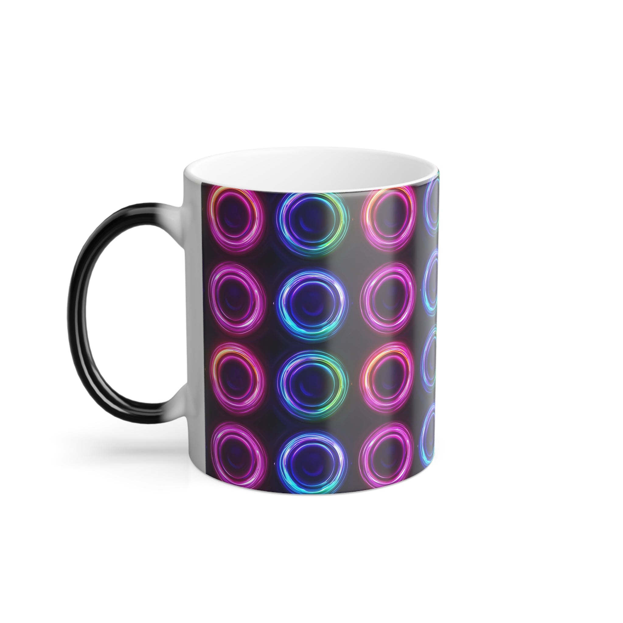 Color-Changing Mug, 11oz — Neon Designs