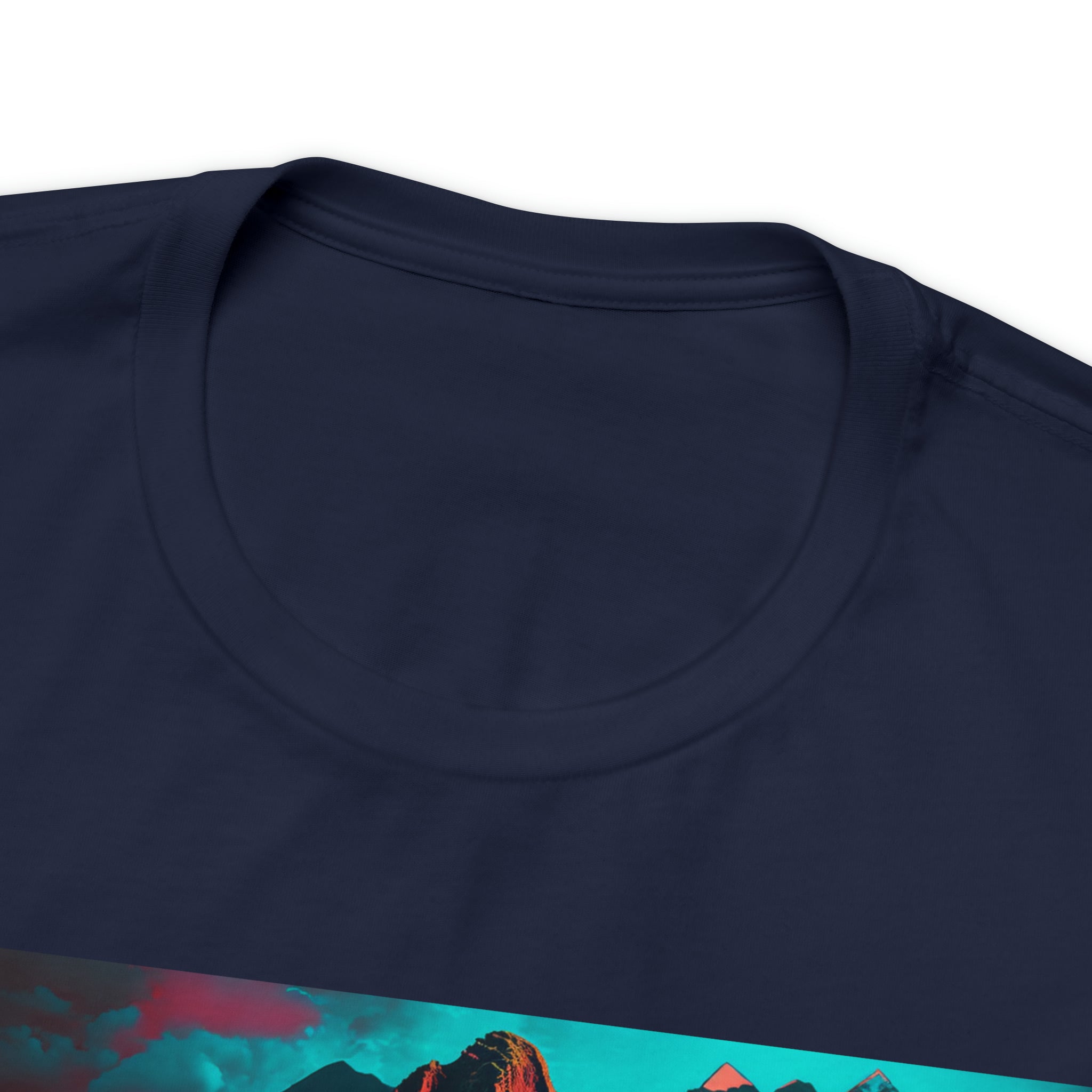 Unisex Jersey Short Sleeve Tee - Peru