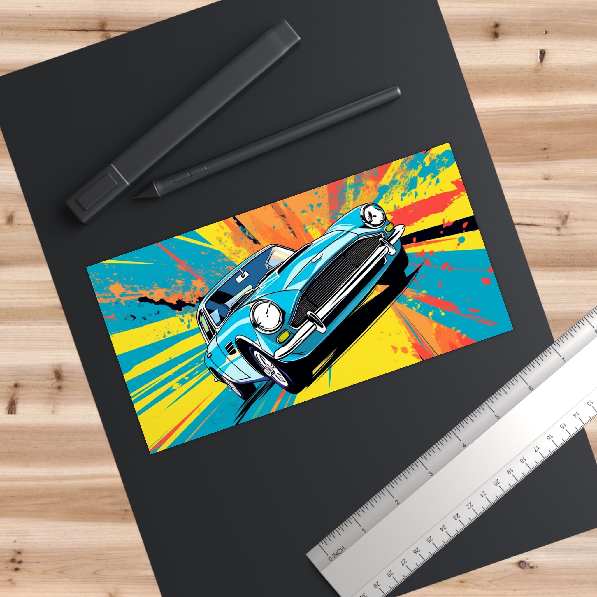 Bumper Stickers - Pop Art Designs, Car 05