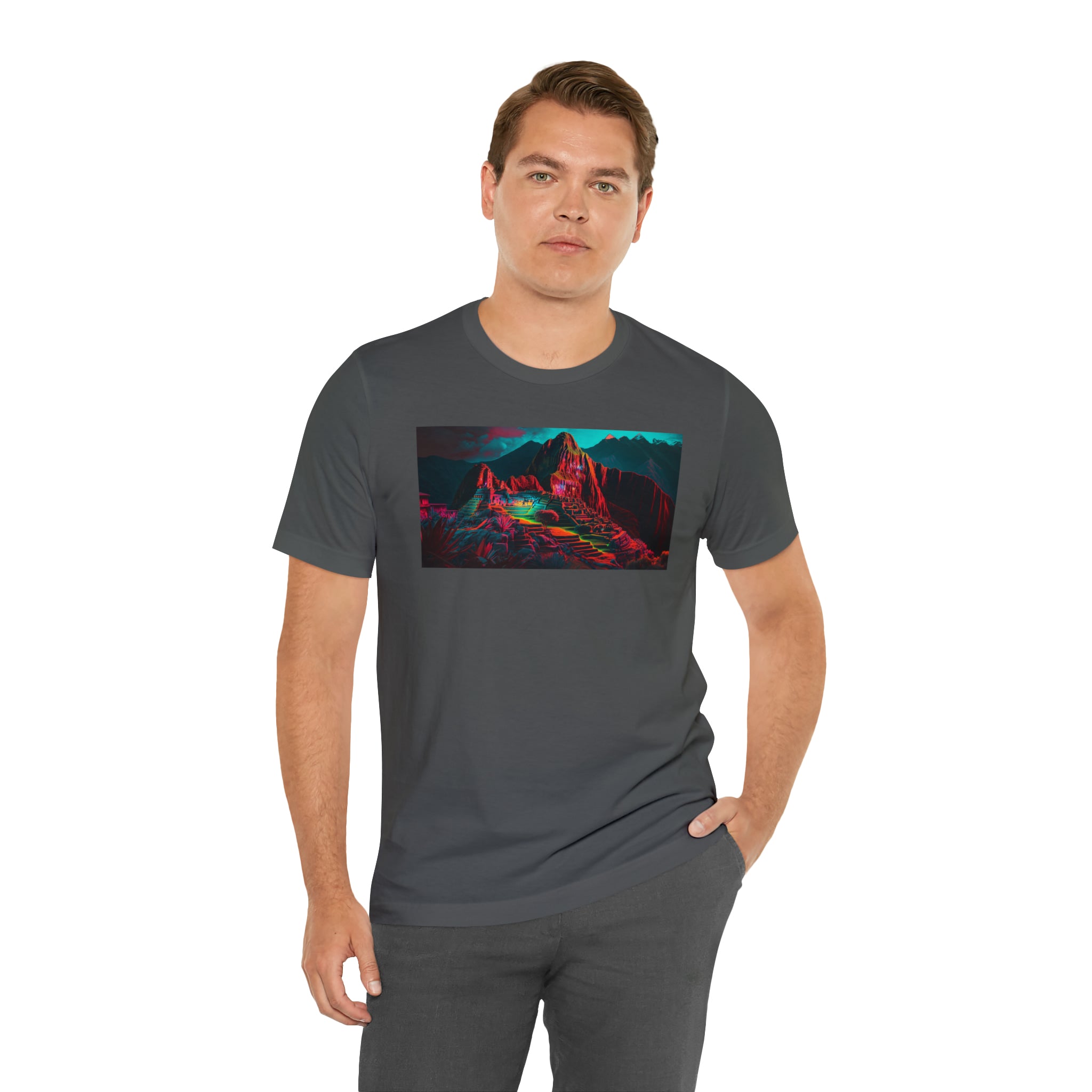 Unisex Jersey Short Sleeve Tee - Peru