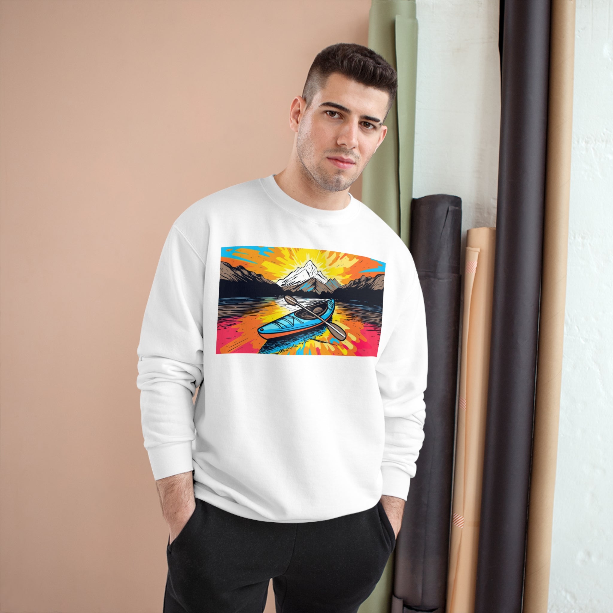 Champion Sweatshirt - Pop Art Designs 09