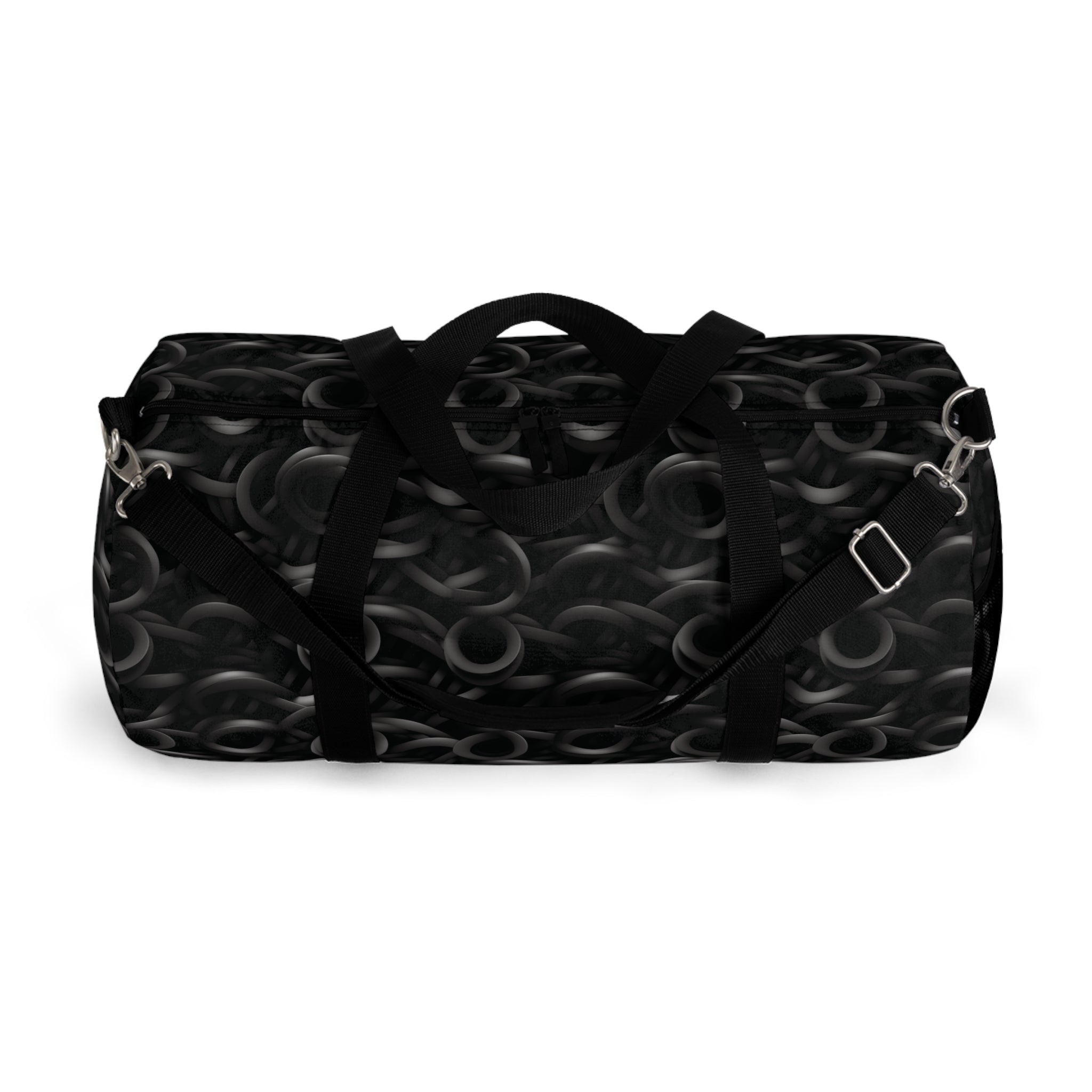 Duffel Bag (AOP) - Black Noir Designs 04