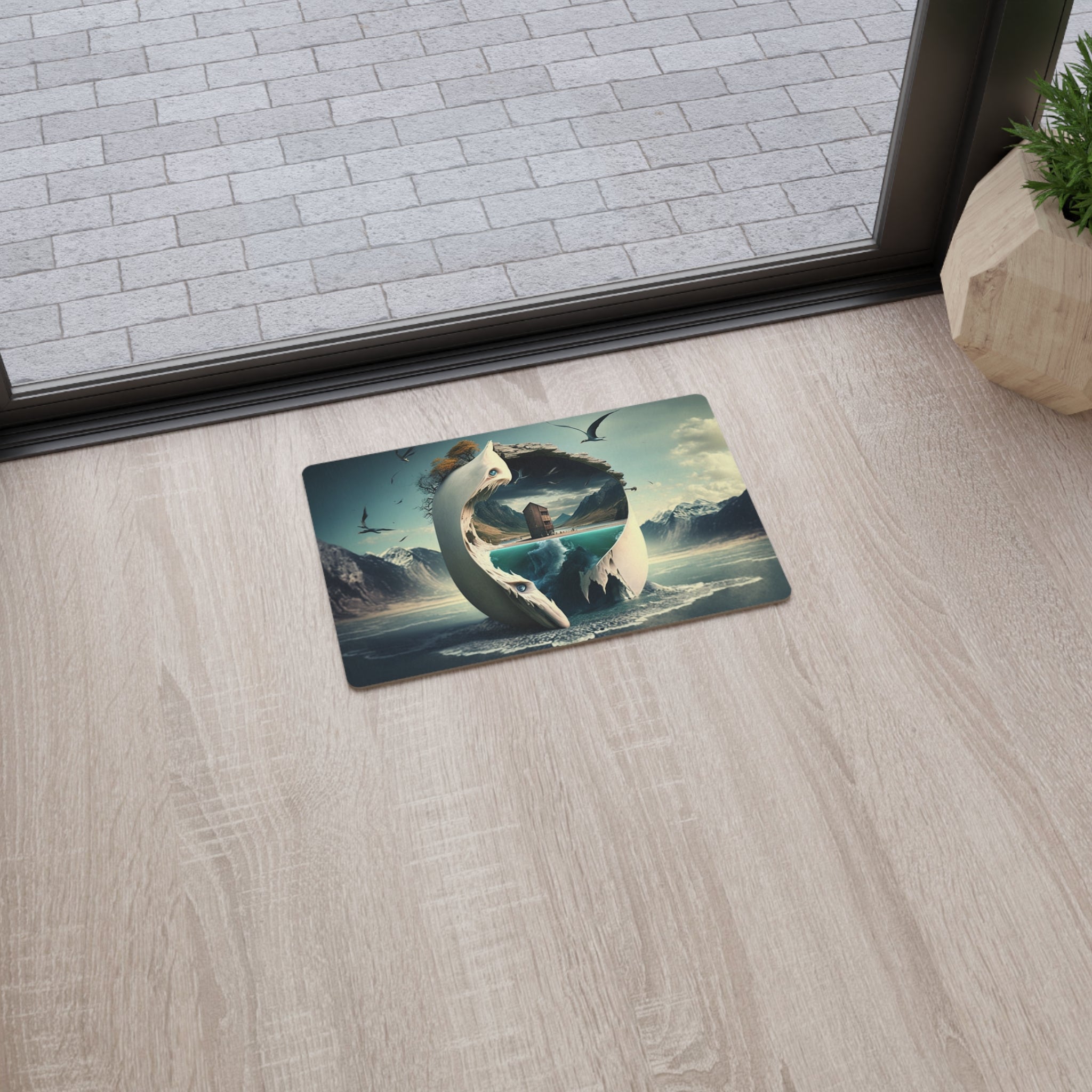 Floor Mat - Surrealist Digital Designs 03