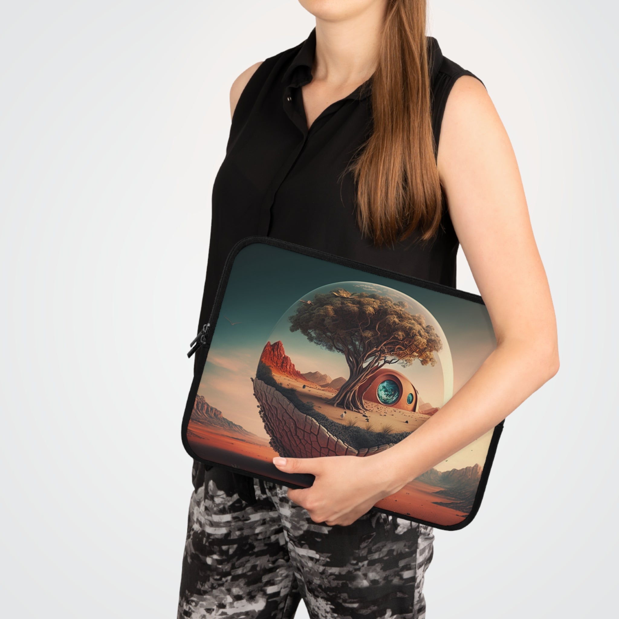 Laptop Sleeve - Surrealist Digital Designs 07