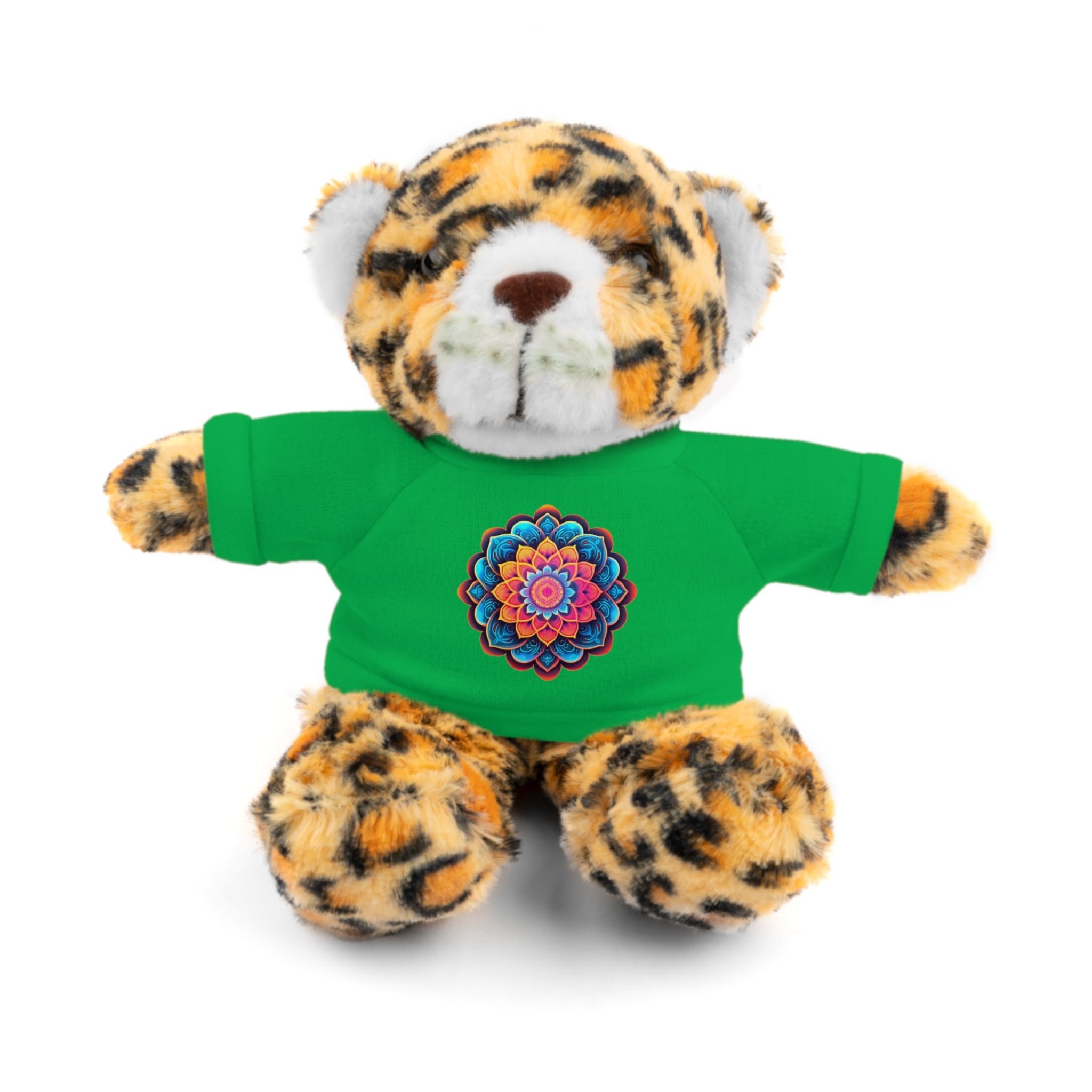Plush Animal Gift - Mandala Tee
