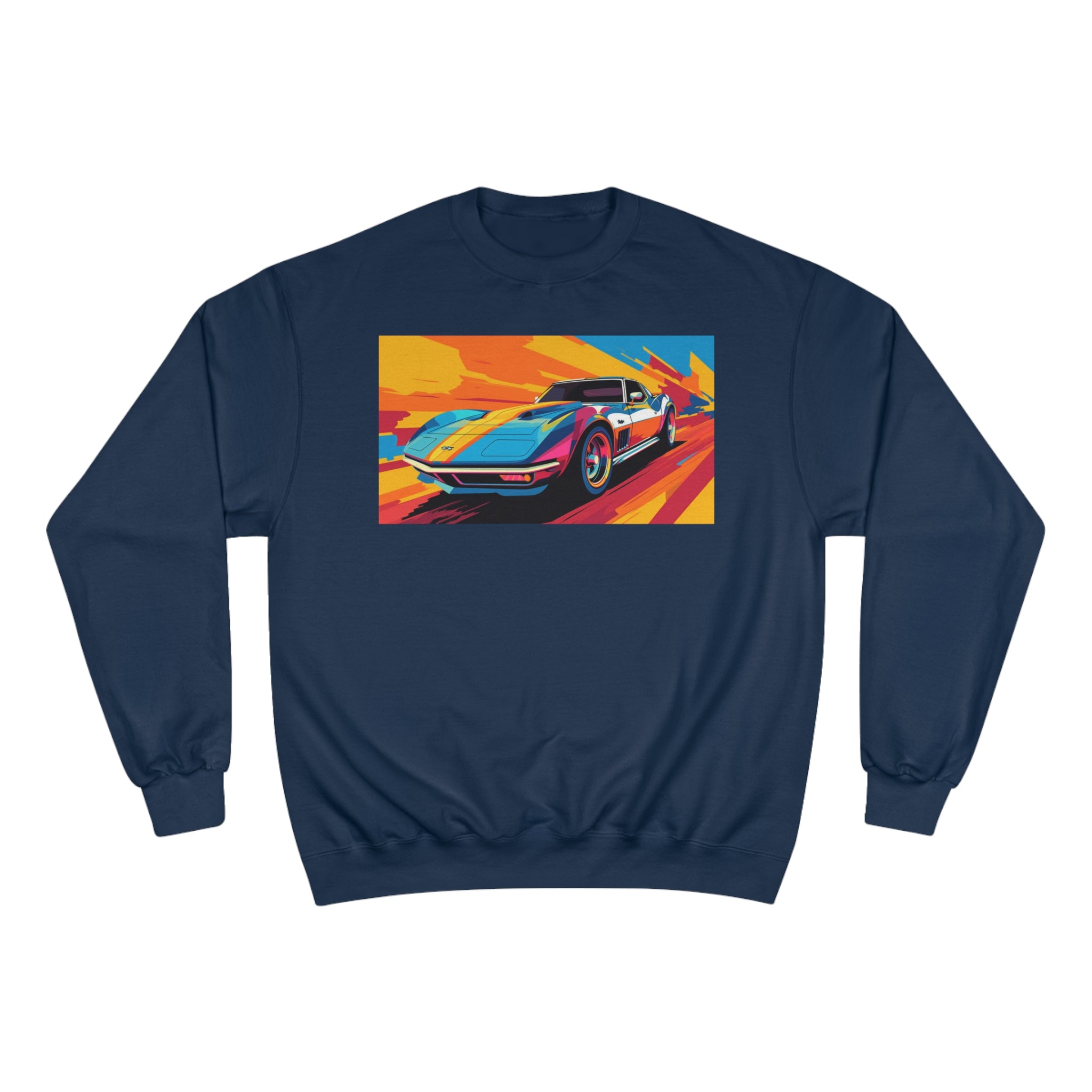 Champion Sweatshirt - Pop Art Designs 03
