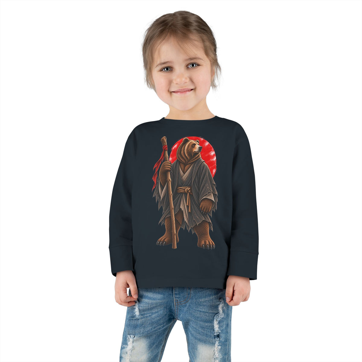 The Guardian - Shibui - Toddler Long Sleeve Tee
