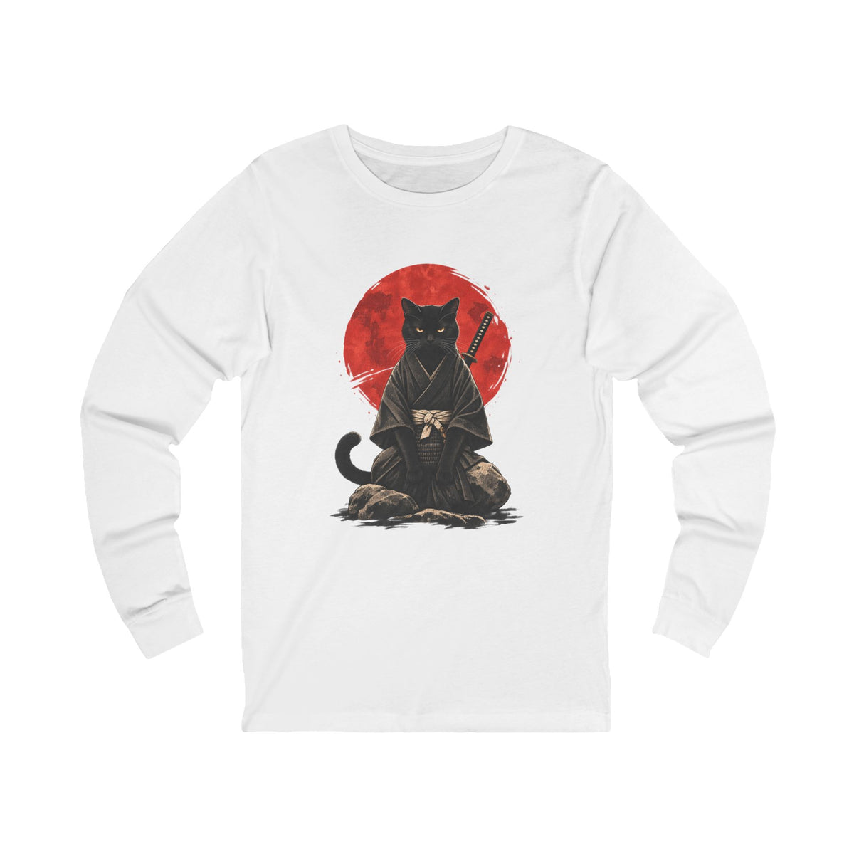 The Sentinel - Shibui - Unisex Long Sleeve Tee