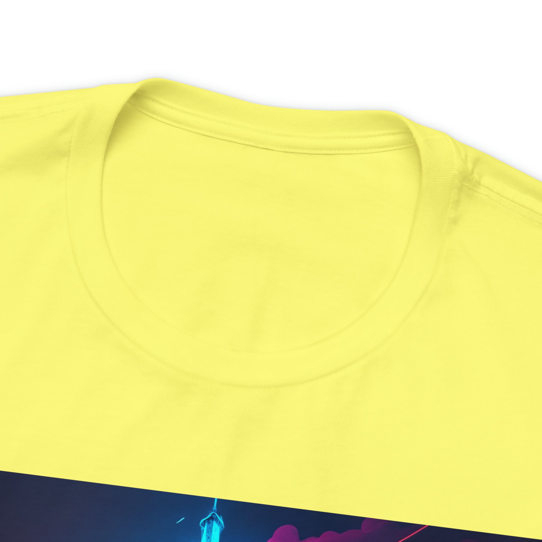 Unisex Jersey Short Sleeve Tee - Eiffel Tower, France
