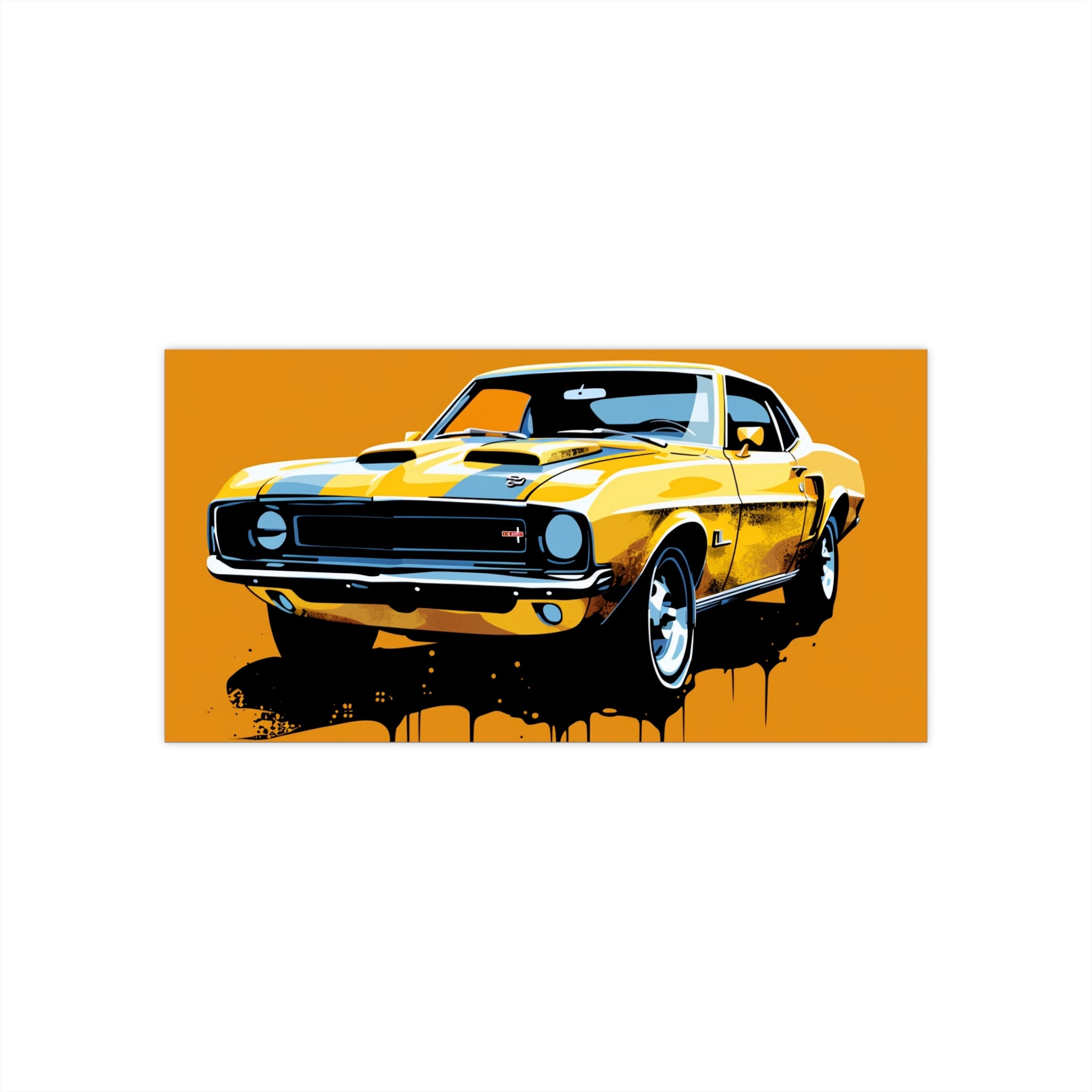 Bumper Stickers - Pop Art Designs, Car 04